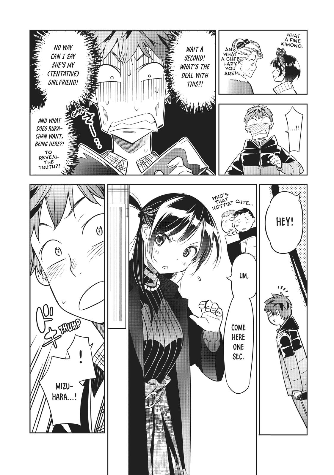 Rent-A-Girlfriend Chapter 34 - Page 4