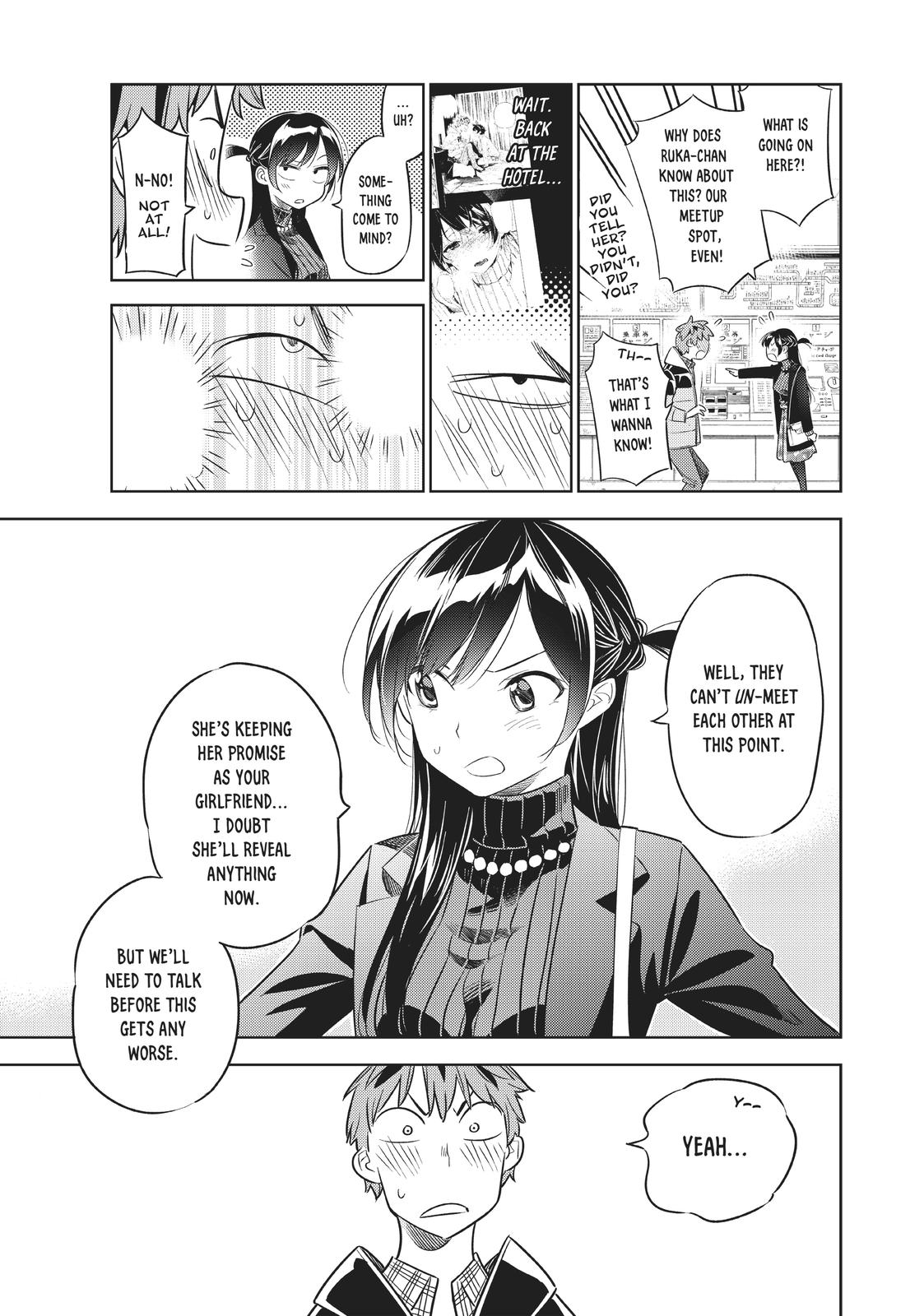 Rent-A-Girlfriend Chapter 34 - Page 5