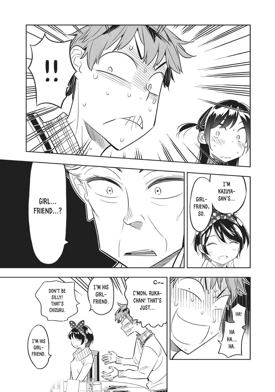 Rent-A-Girlfriend Chapter 34 - Page 9