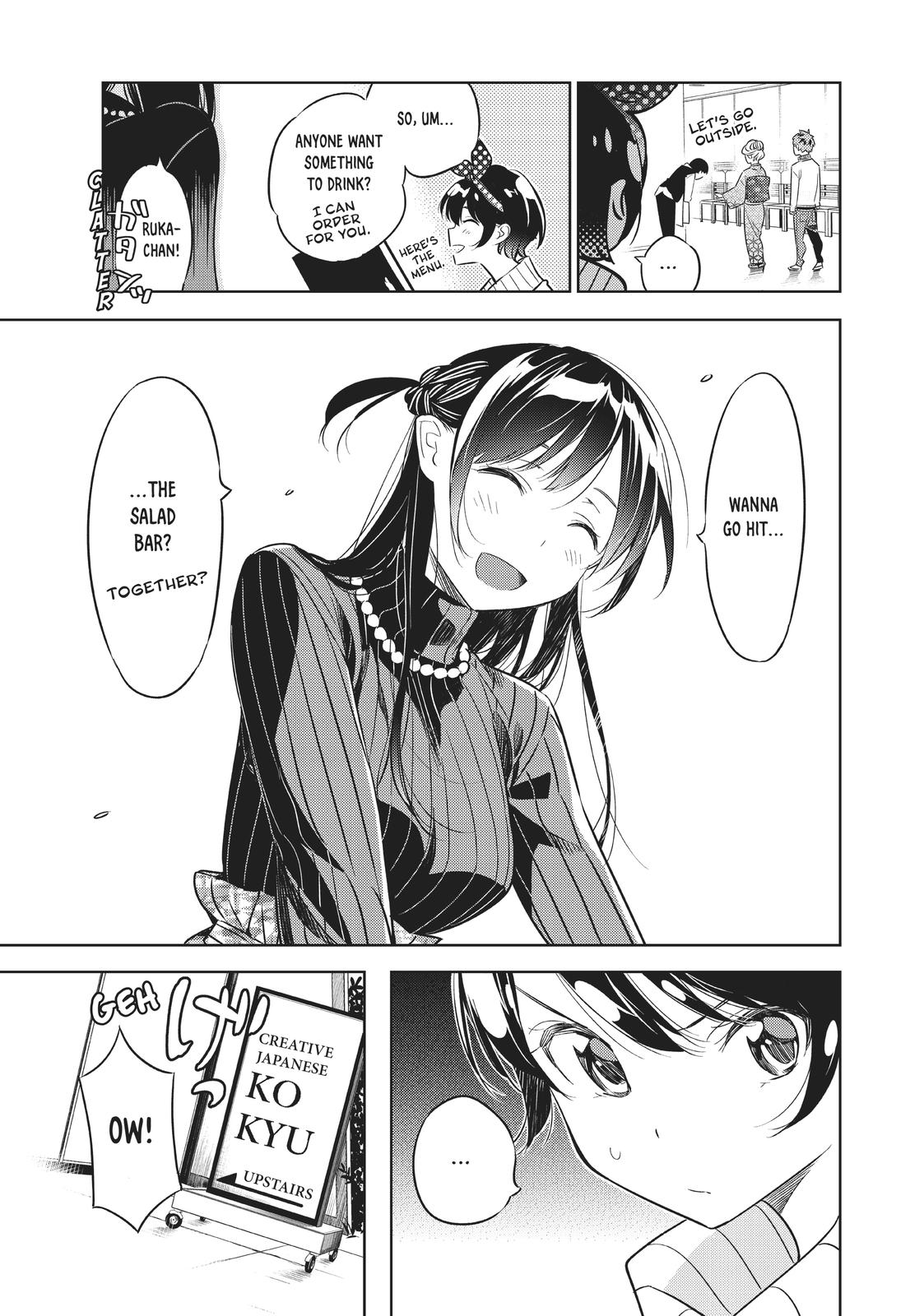 Rent-A-Girlfriend Chapter 34 - Page 11