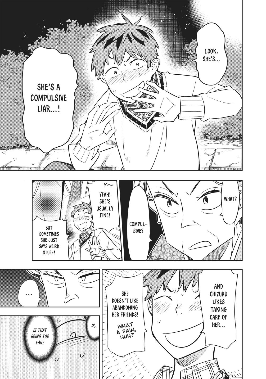 Rent-A-Girlfriend Chapter 34 - Page 13
