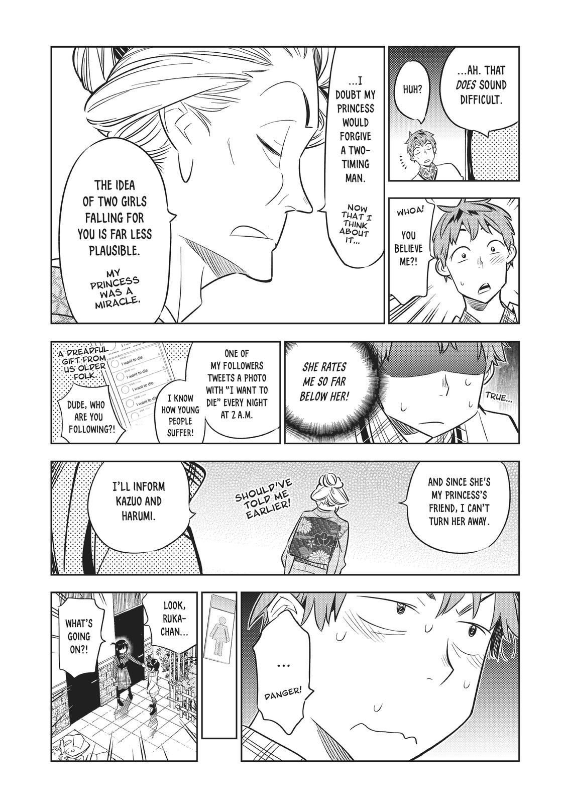 Rent-A-Girlfriend Chapter 34 - Page 14
