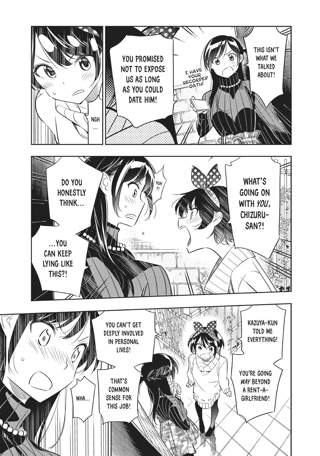 Rent-A-Girlfriend Chapter 34 - Page 15