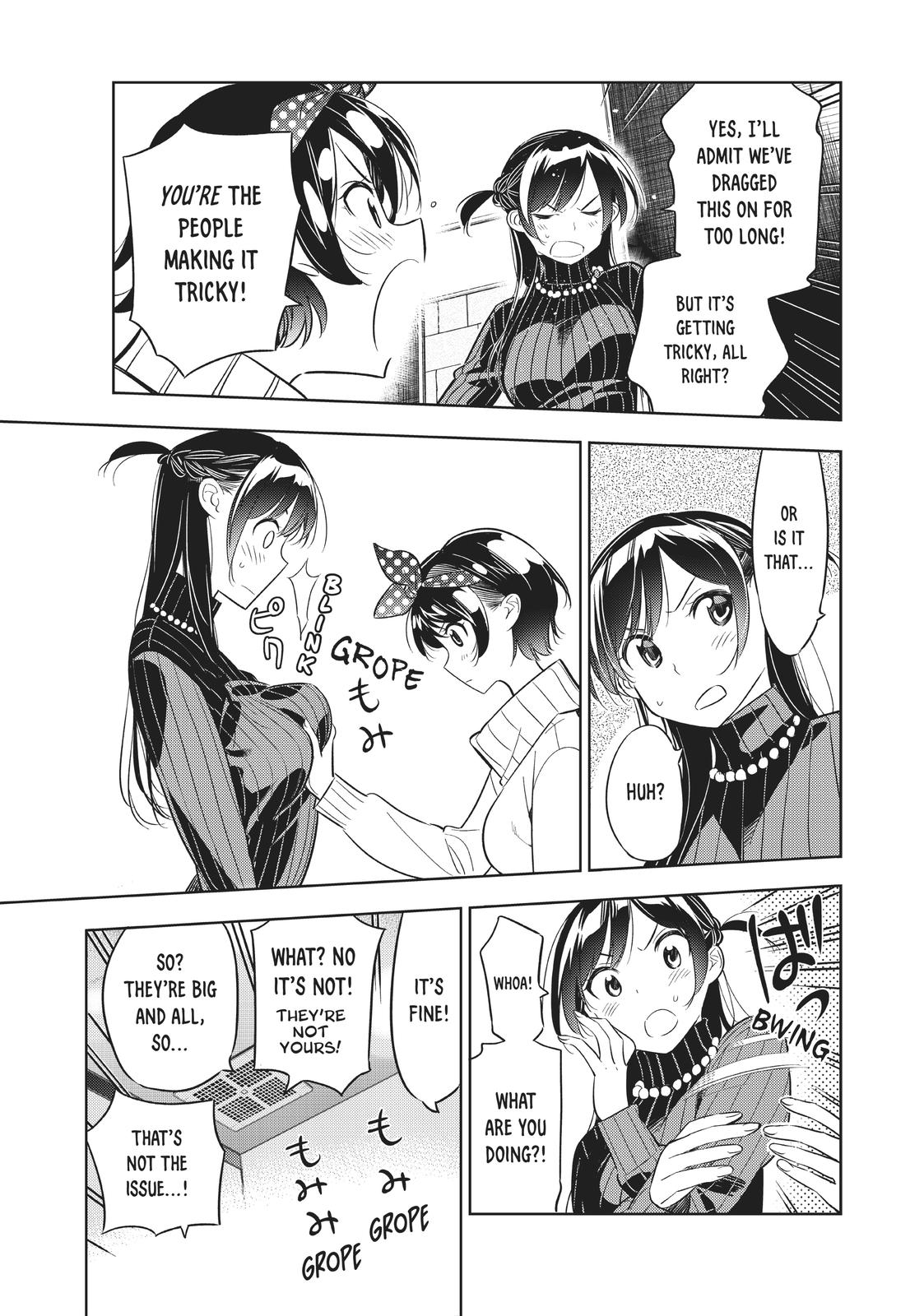Rent-A-Girlfriend Chapter 34 - Page 17