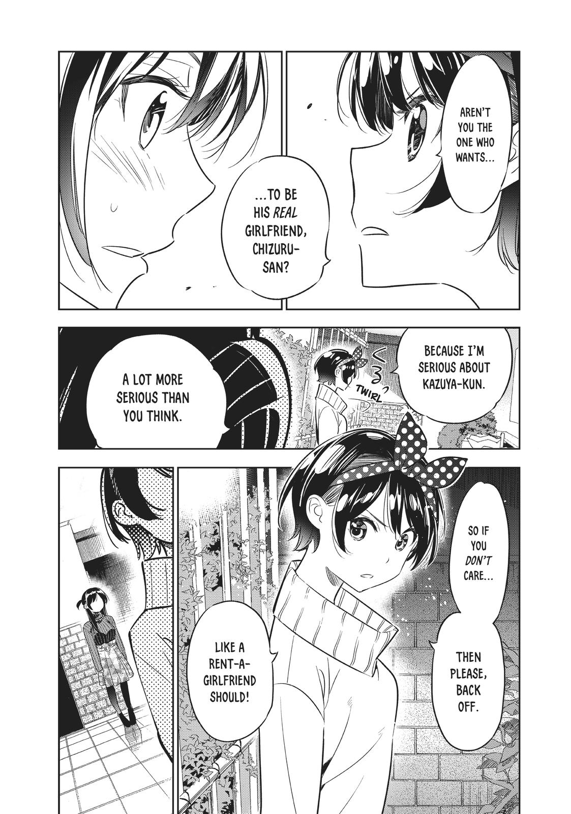 Rent-A-Girlfriend Chapter 34 - Page 19