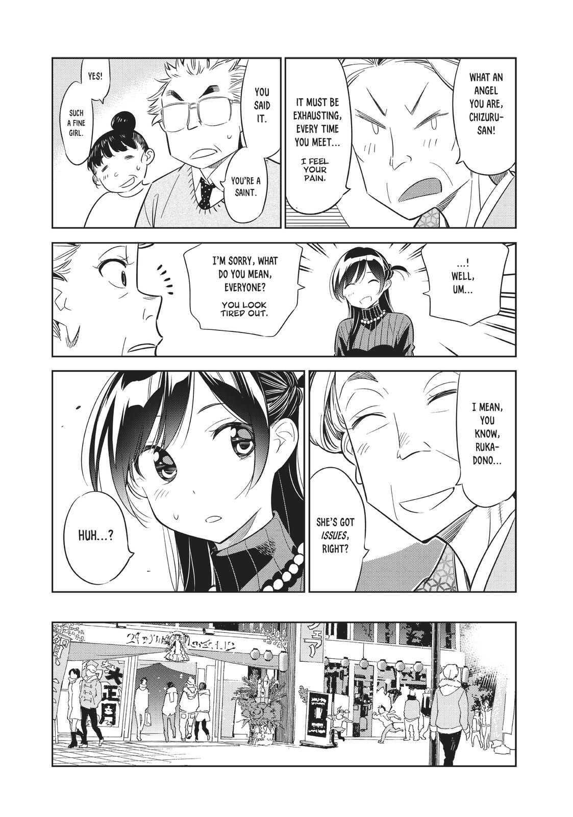 Rent-A-Girlfriend Chapter 35 - Page 6