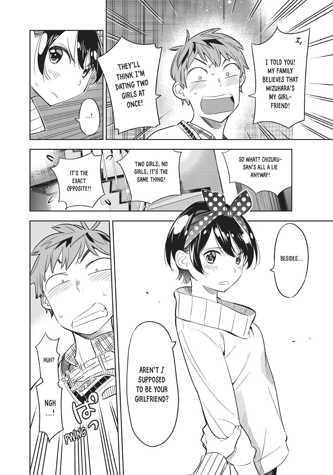 Rent-A-Girlfriend Chapter 35 - Page 8
