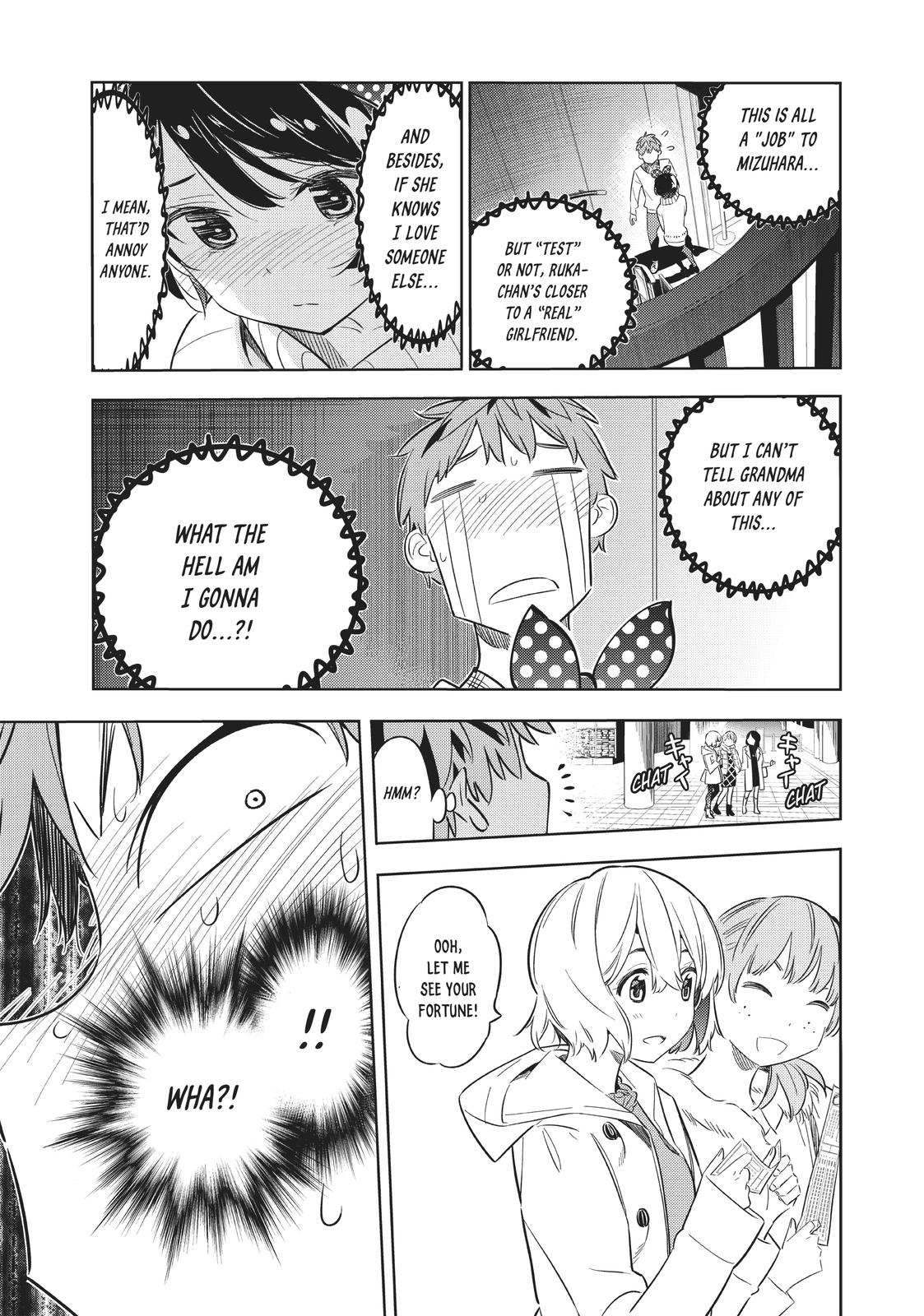 Rent-A-Girlfriend Chapter 35 - Page 11