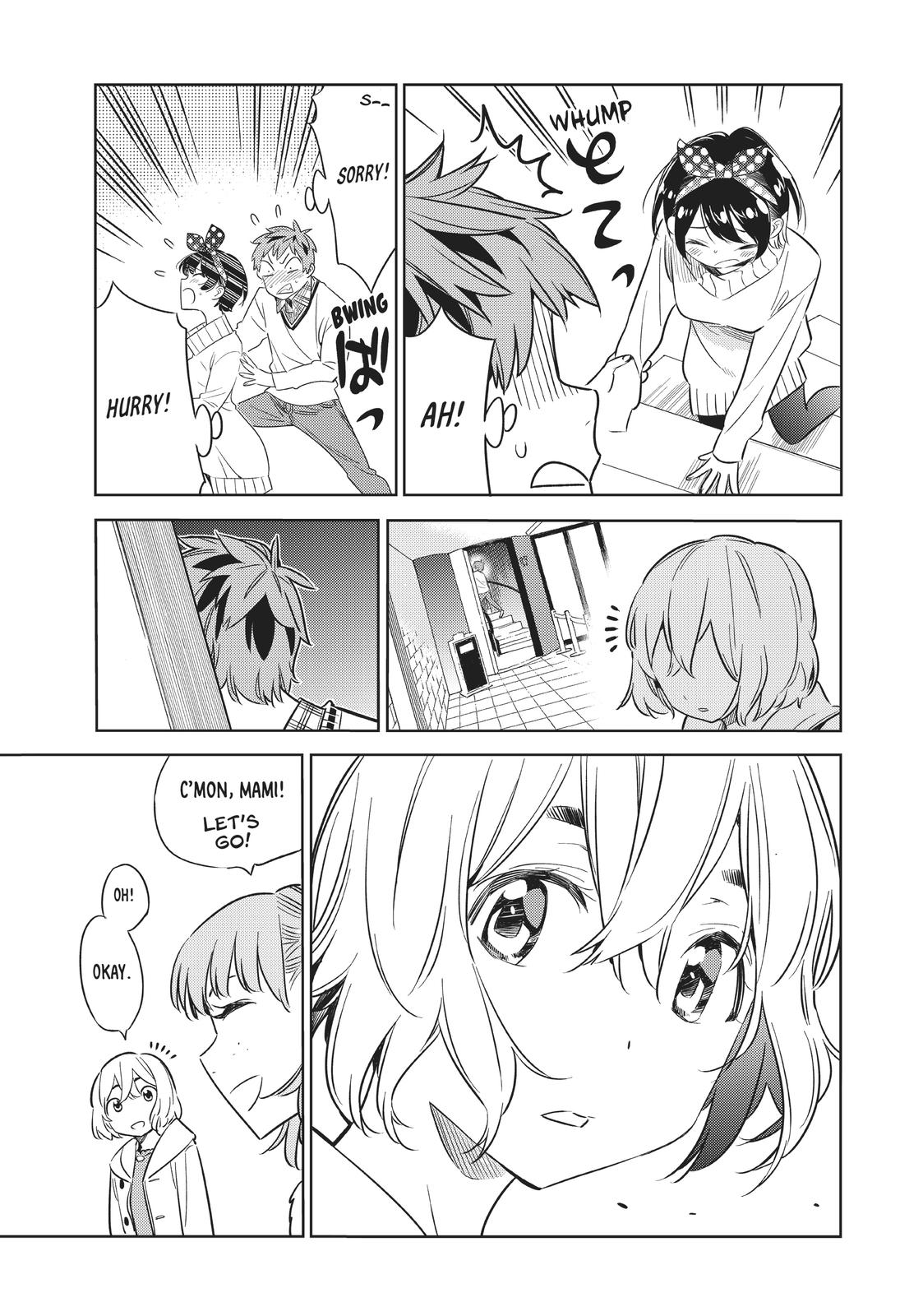 Rent-A-Girlfriend Chapter 35 - Page 15