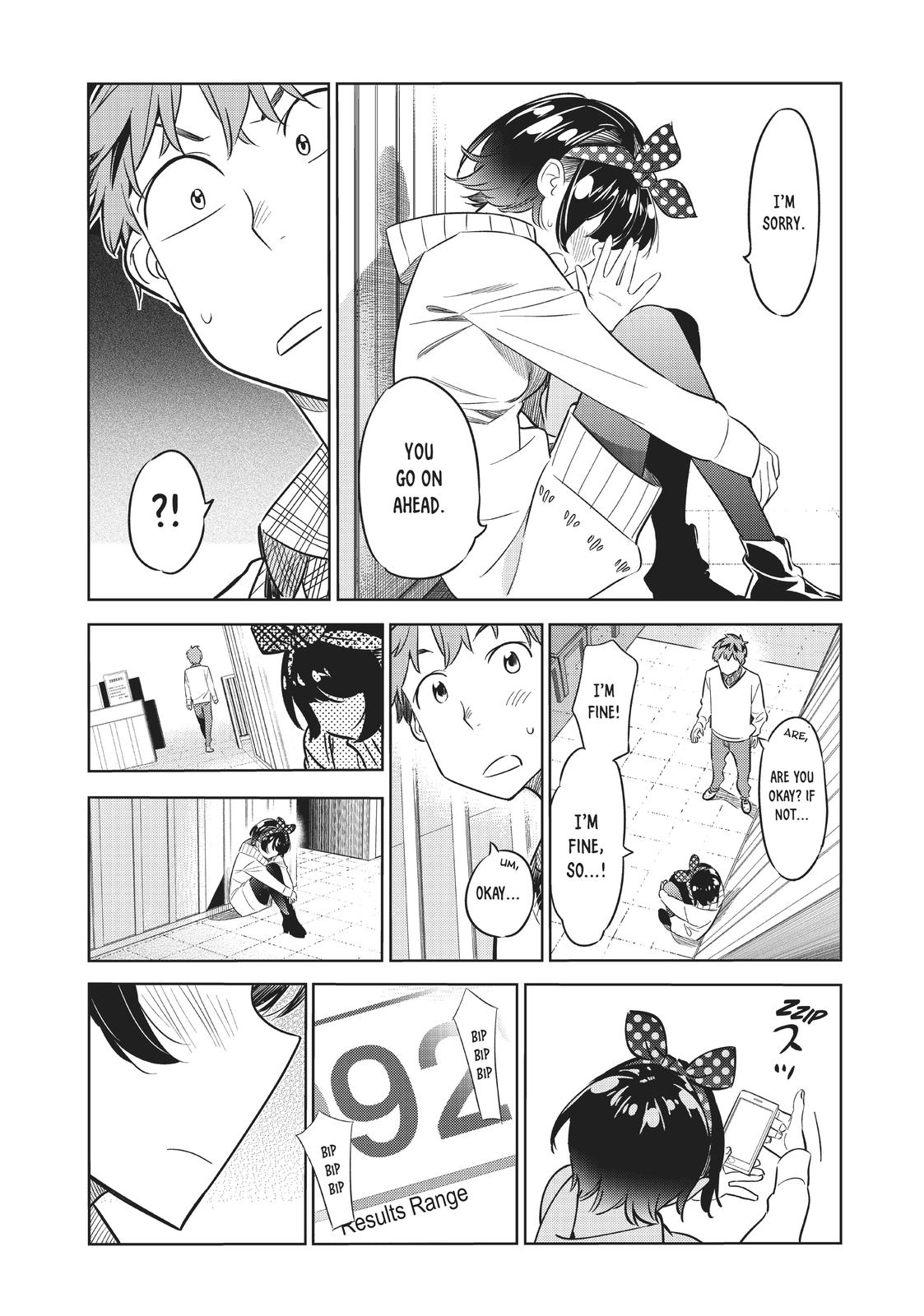 Rent-A-Girlfriend Chapter 35 - Page 17