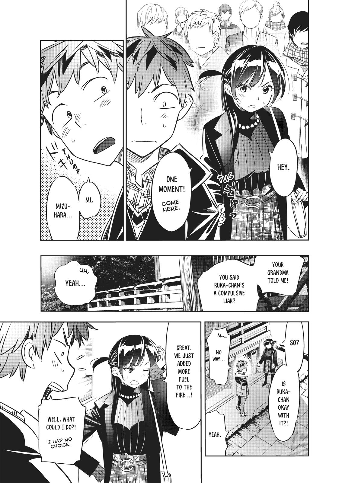 Rent-A-Girlfriend Chapter 35 - Page 19