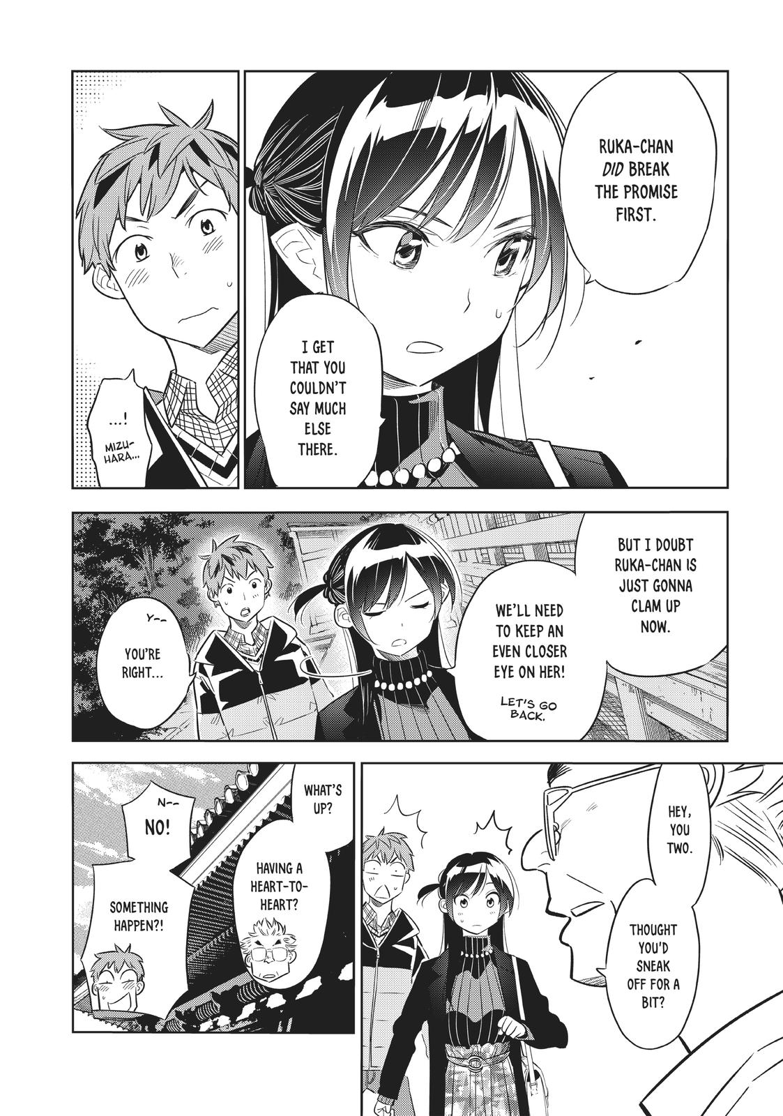 Rent-A-Girlfriend Chapter 35 - Page 20