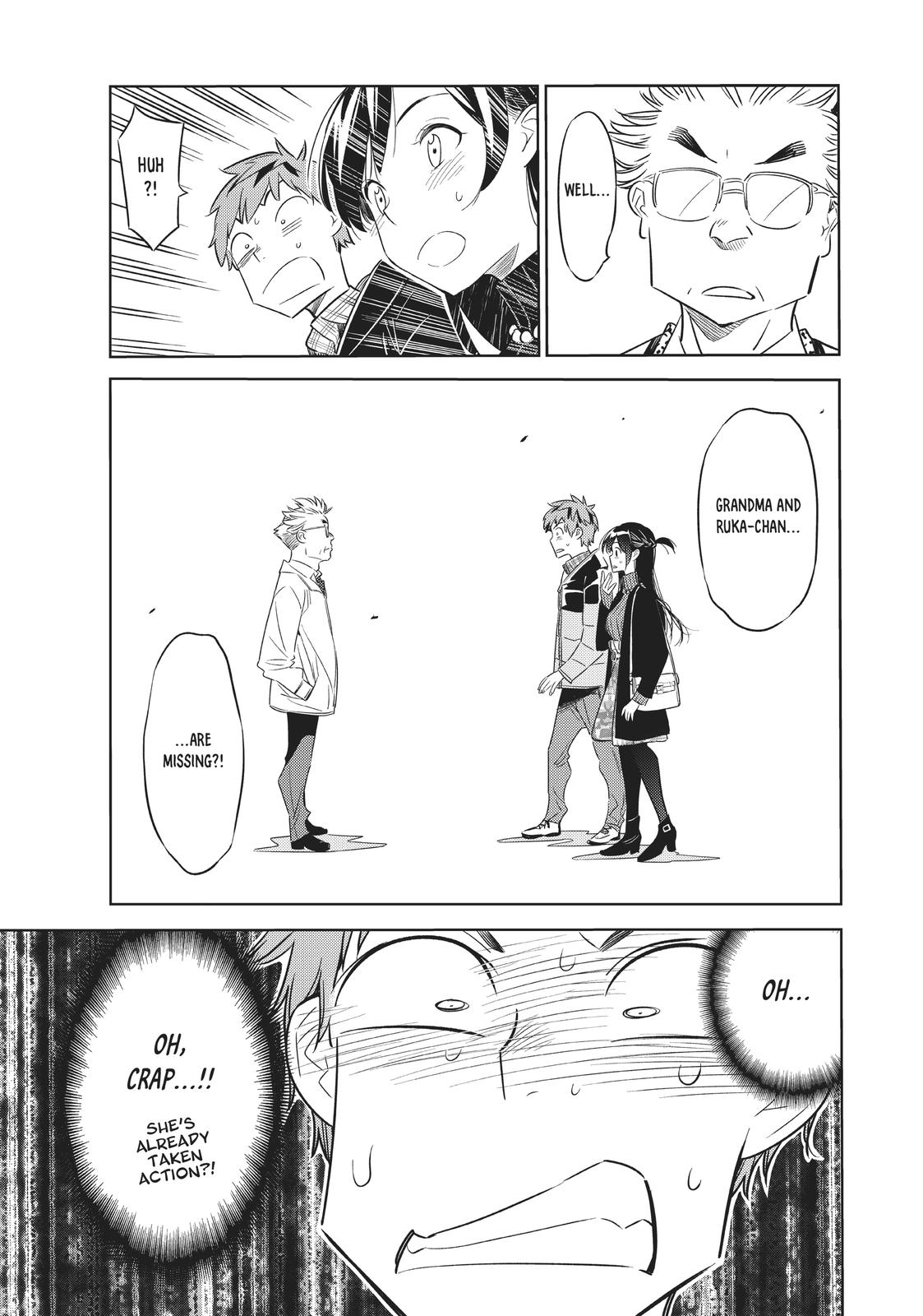 Rent-A-Girlfriend Chapter 35 - Page 21