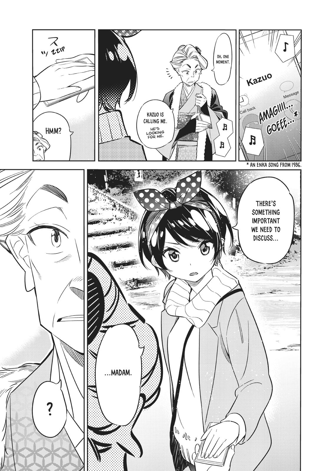 Rent-A-Girlfriend Chapter 35 - Page 23