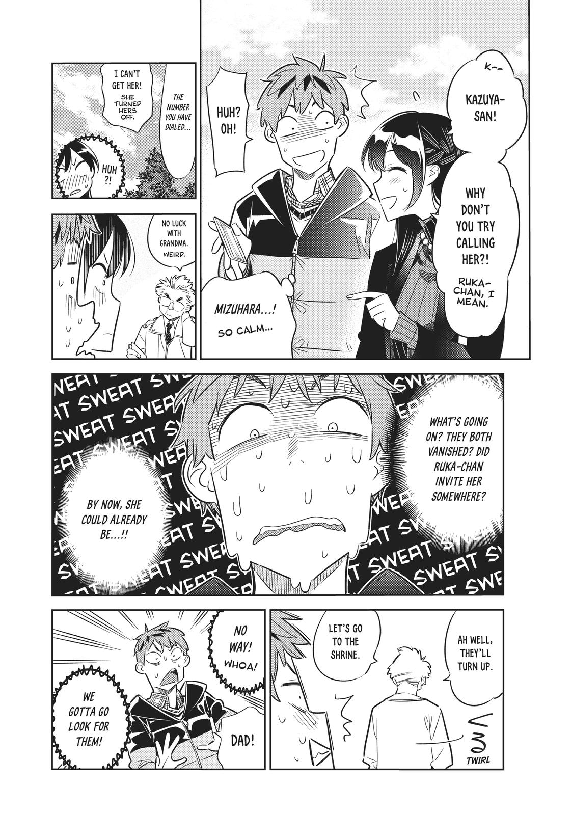 Rent-A-Girlfriend Chapter 36 - Page 3