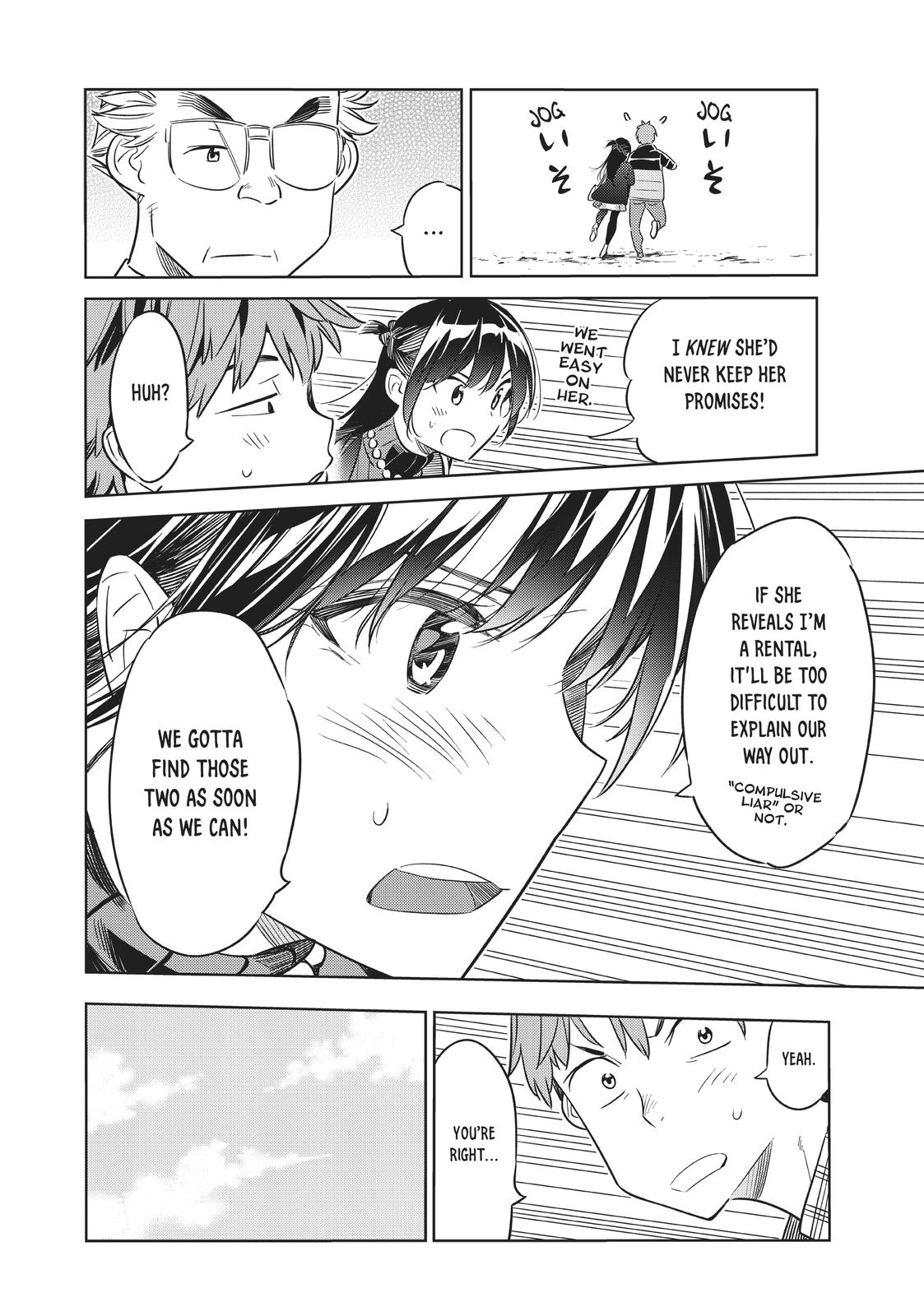 Rent-A-Girlfriend Chapter 36 - Page 5