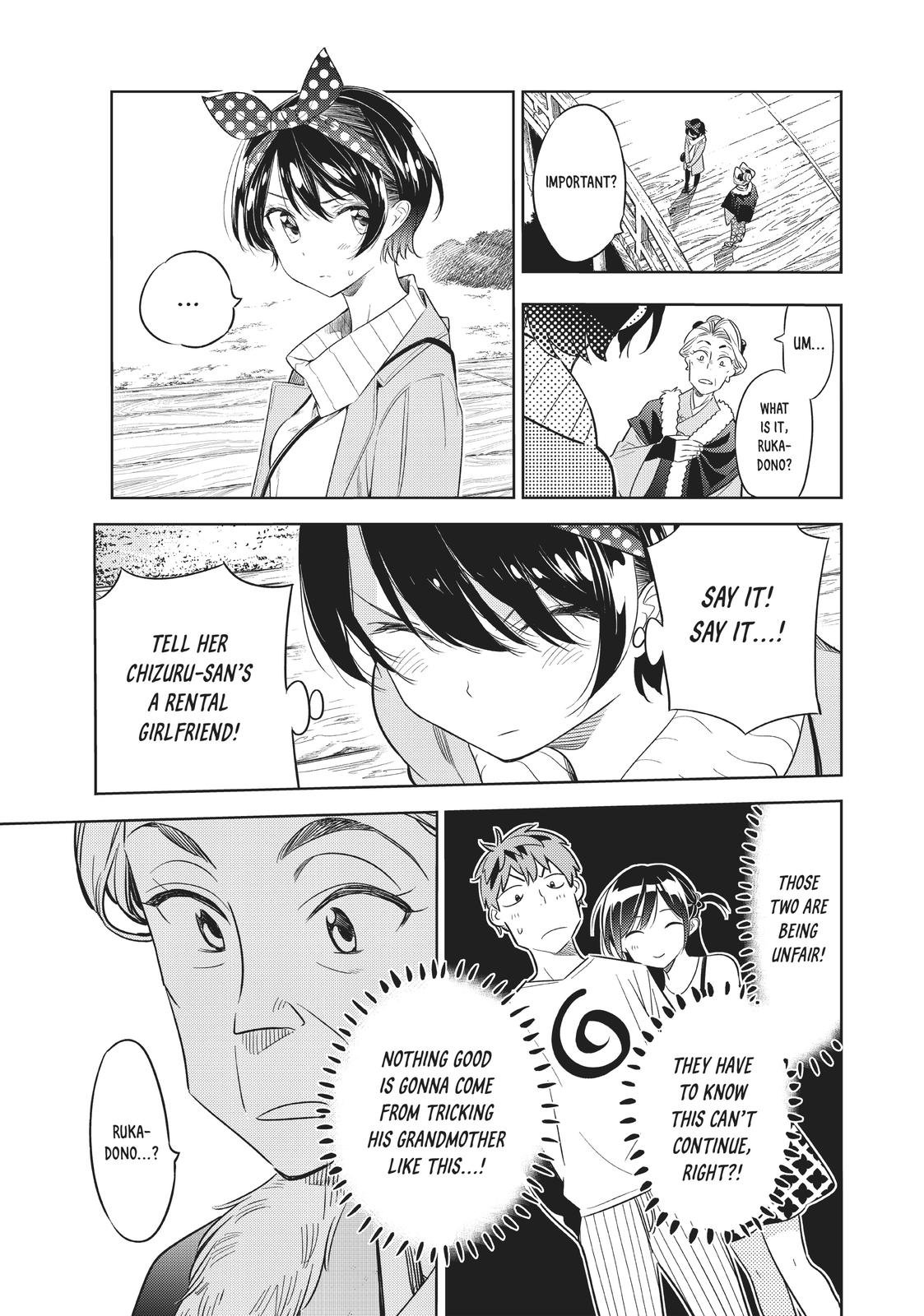Rent-A-Girlfriend Chapter 36 - Page 6