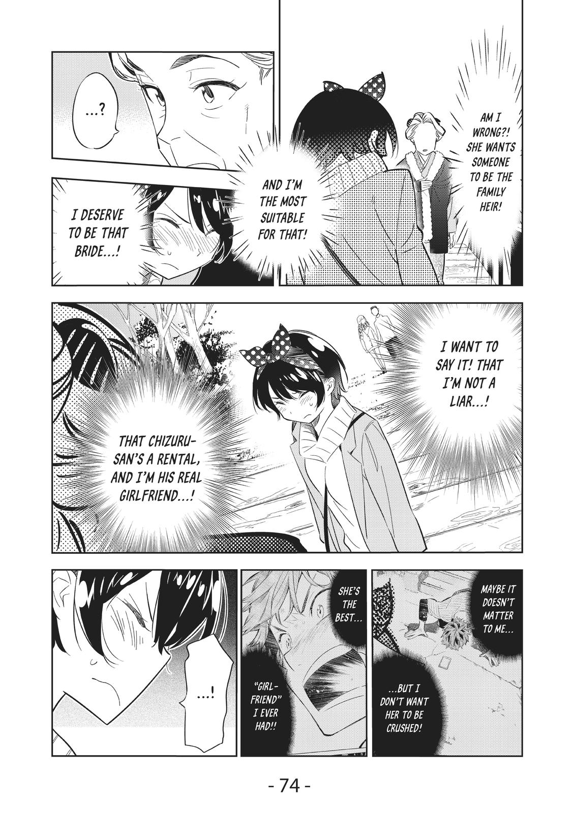 Rent-A-Girlfriend Chapter 36 - Page 7
