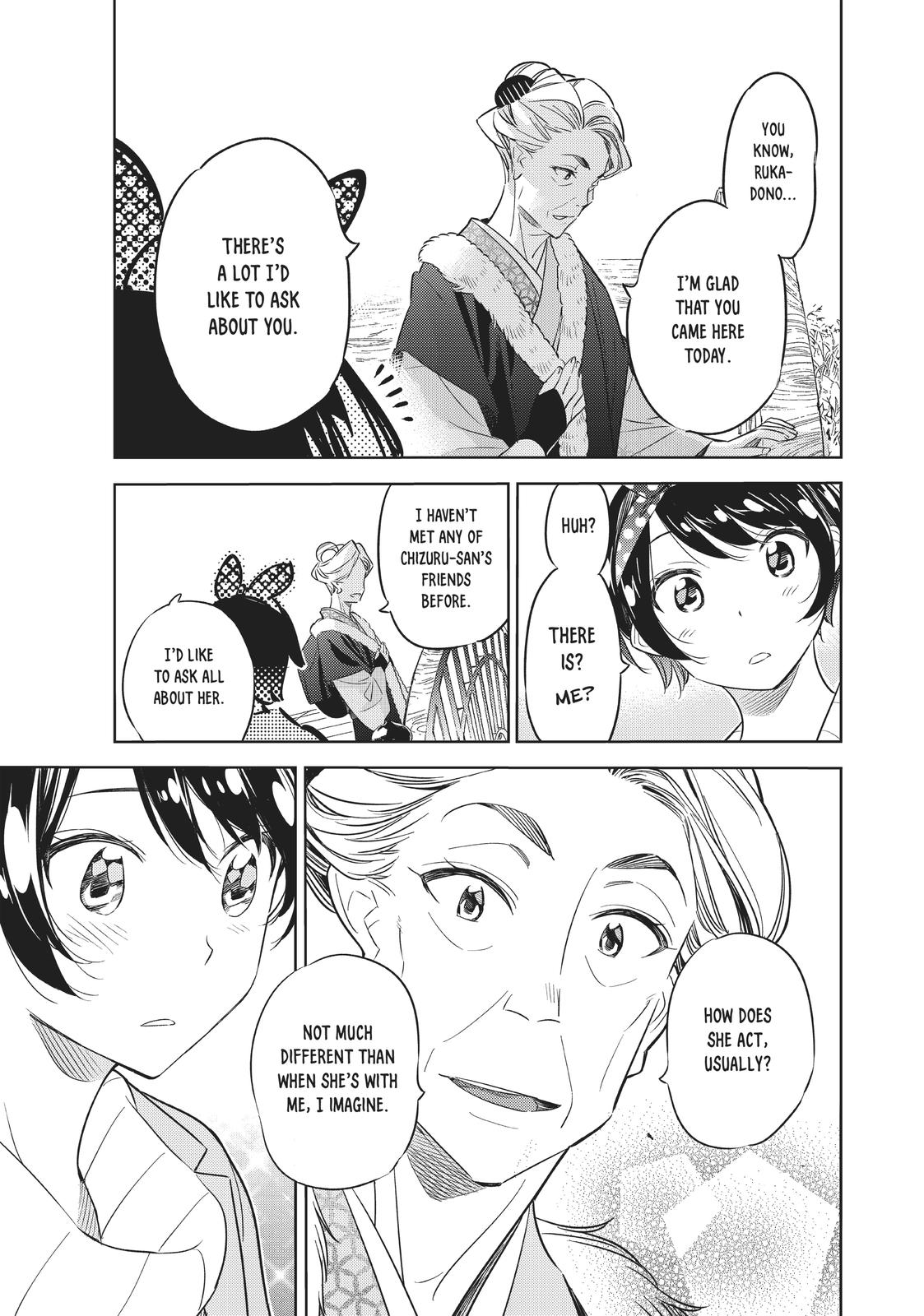 Rent-A-Girlfriend Chapter 36 - Page 8