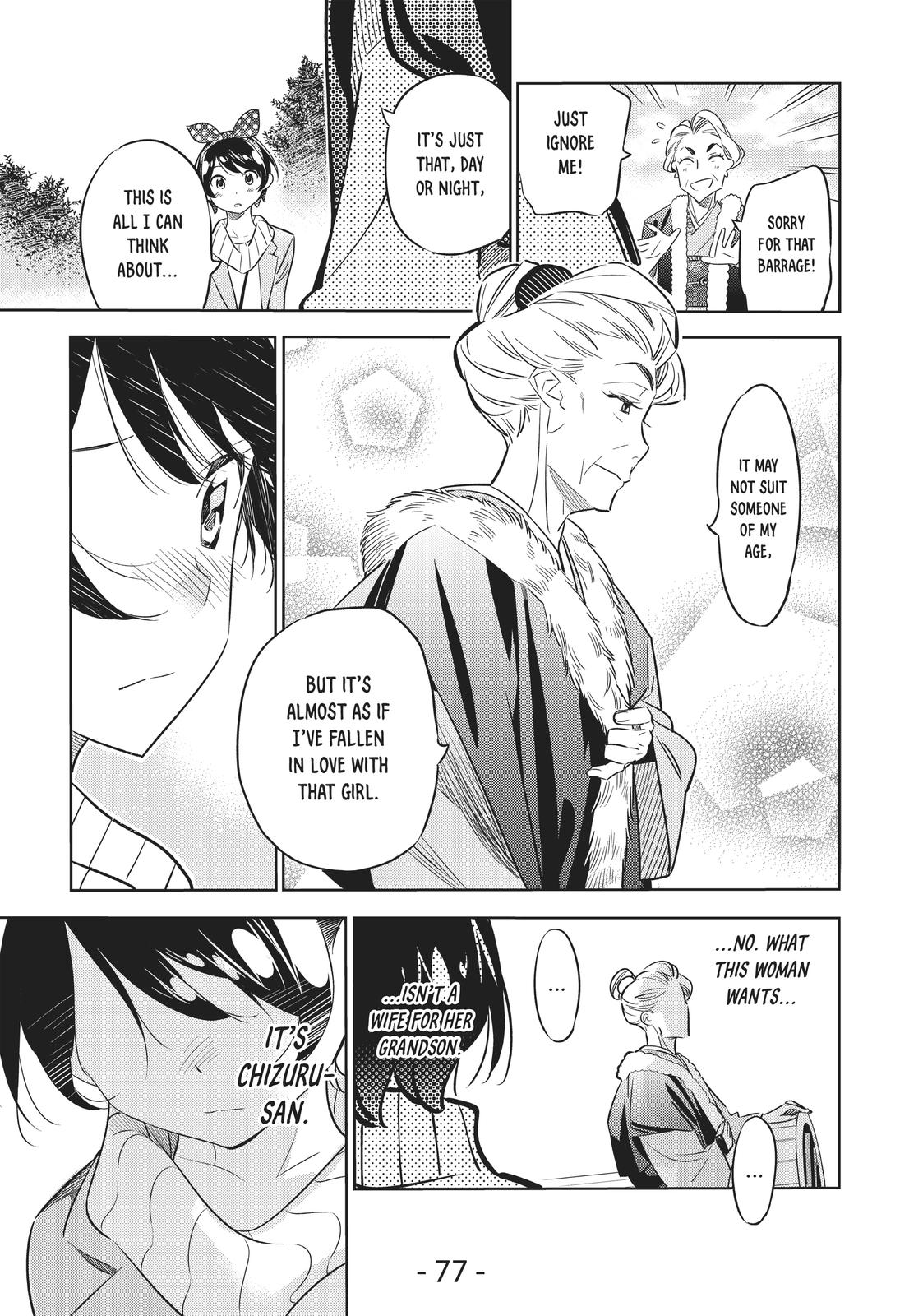 Rent-A-Girlfriend Chapter 36 - Page 10