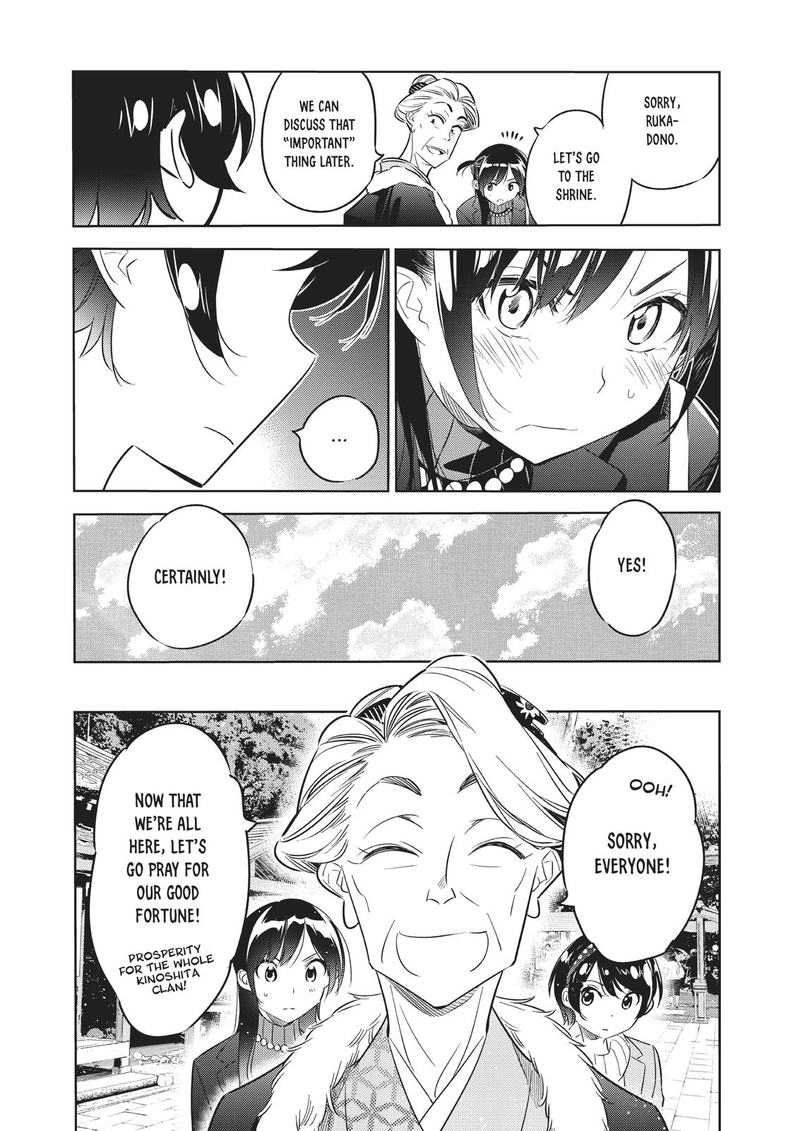 Rent-A-Girlfriend Chapter 36 - Page 13