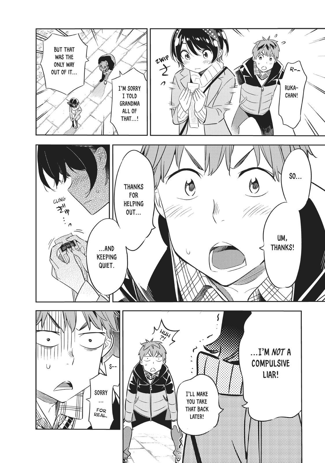 Rent-A-Girlfriend Chapter 36 - Page 15