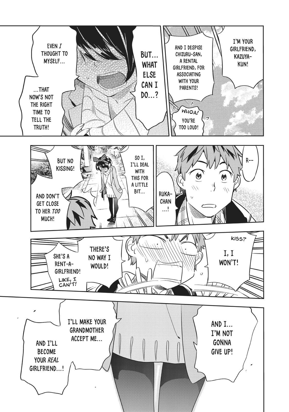 Rent-A-Girlfriend Chapter 36 - Page 16