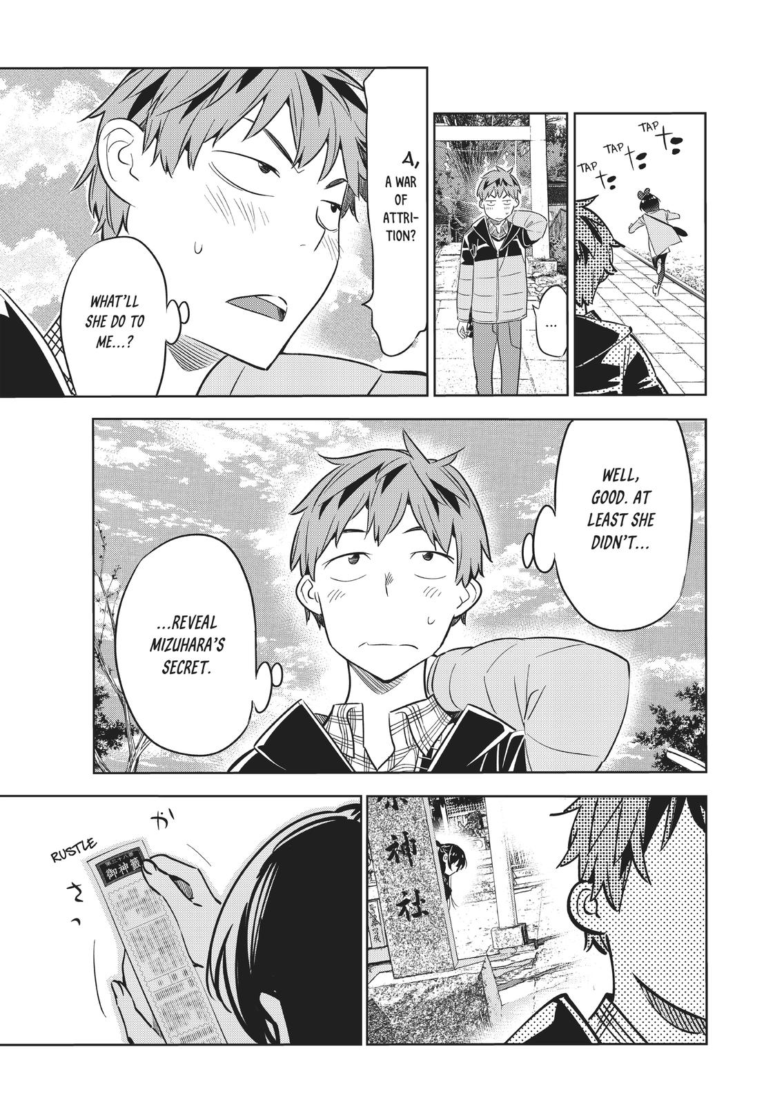 Rent-A-Girlfriend Chapter 36 - Page 18