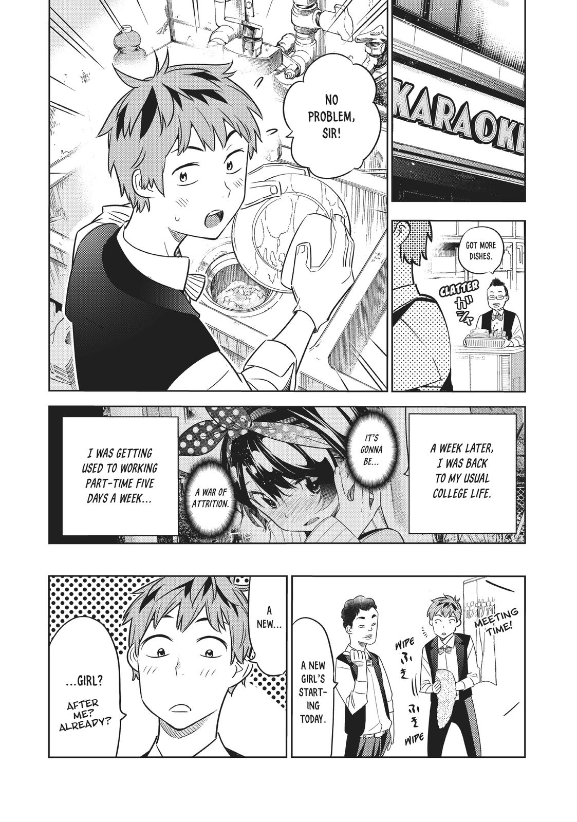 Rent-A-Girlfriend Chapter 36 - Page 20
