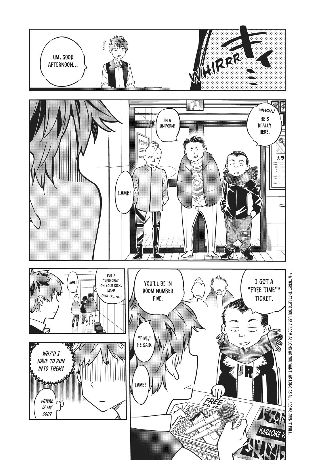 Rent-A-Girlfriend Chapter 37 - Page 4