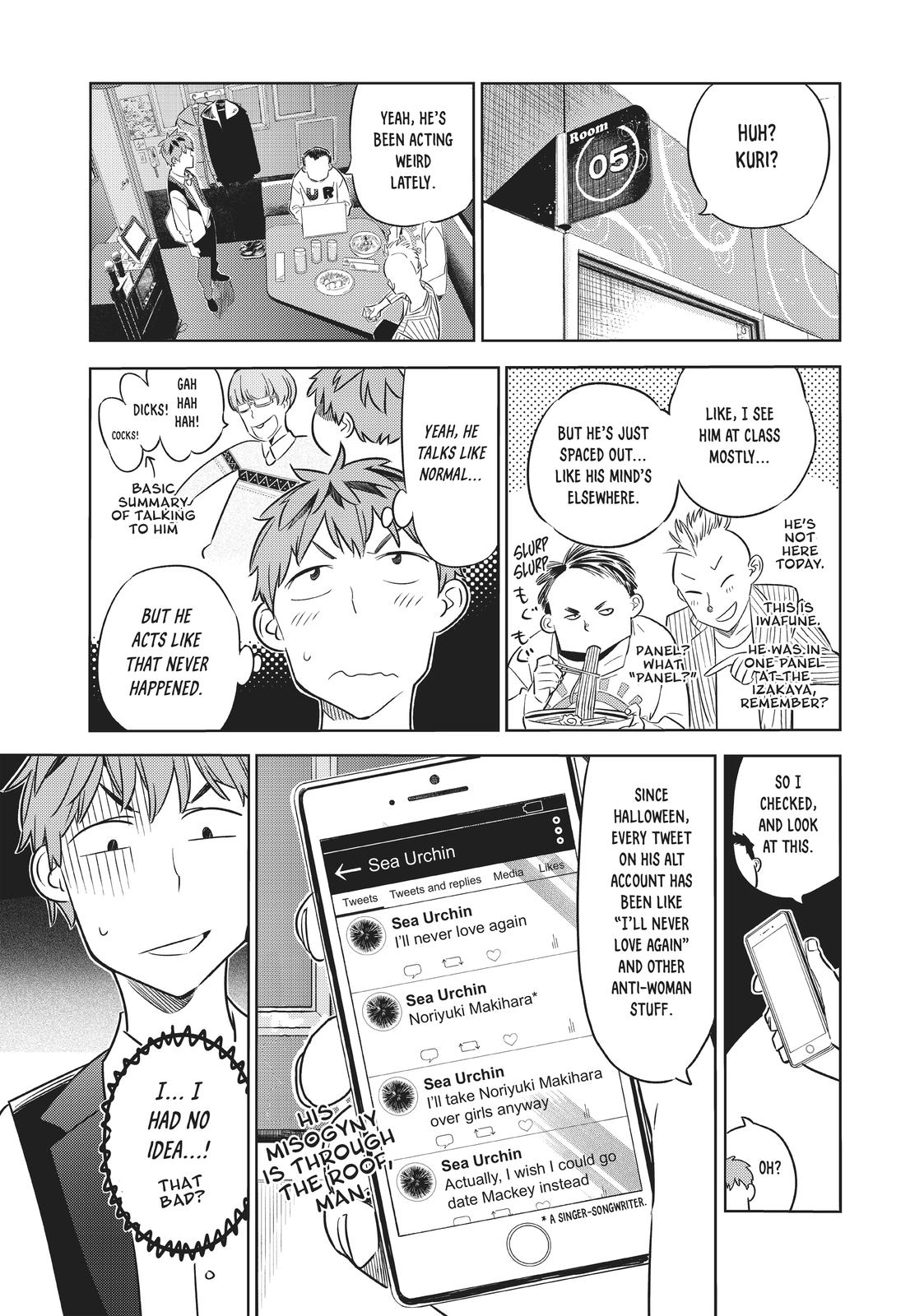 Rent-A-Girlfriend Chapter 37 - Page 5