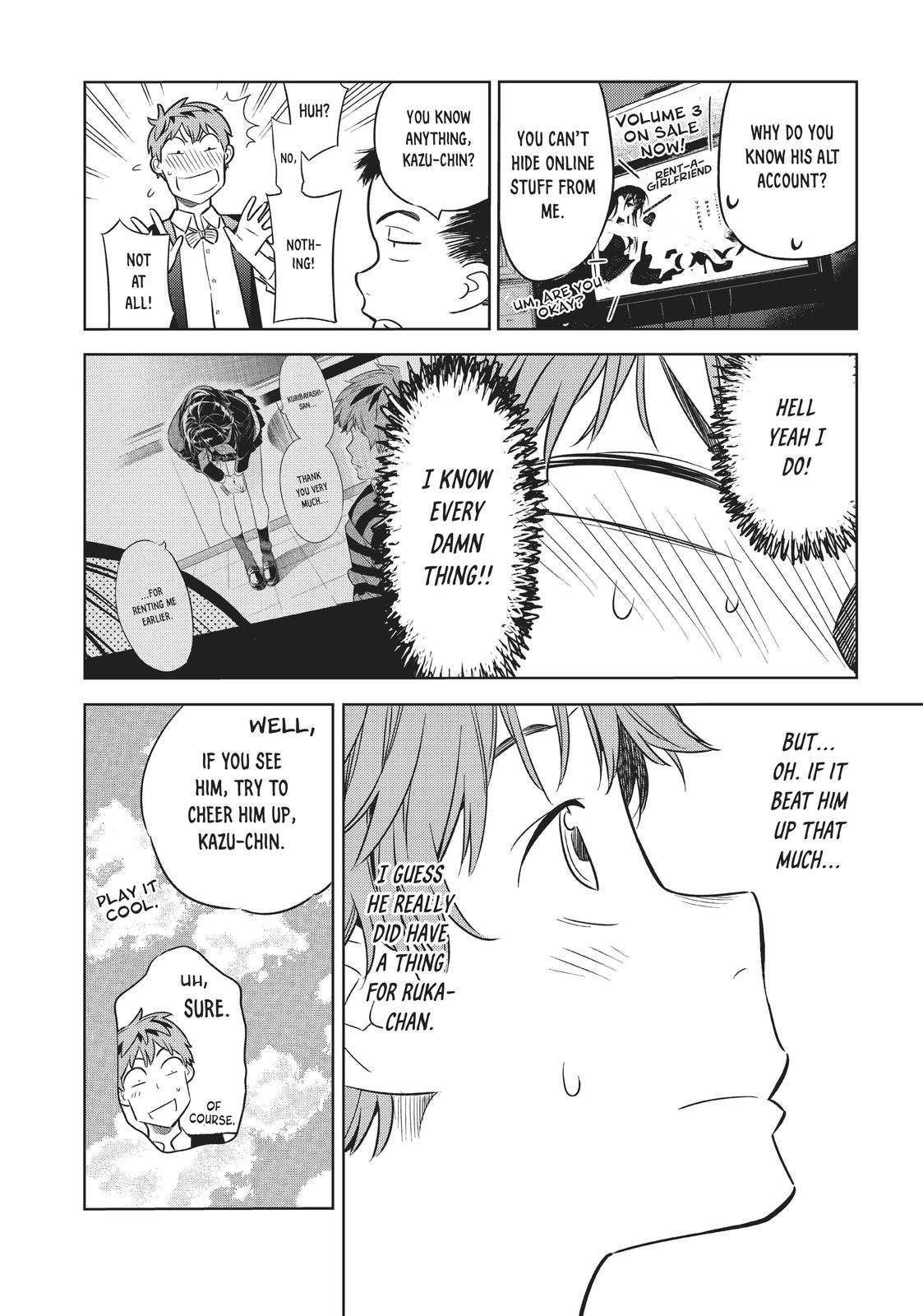 Rent-A-Girlfriend Chapter 37 - Page 6