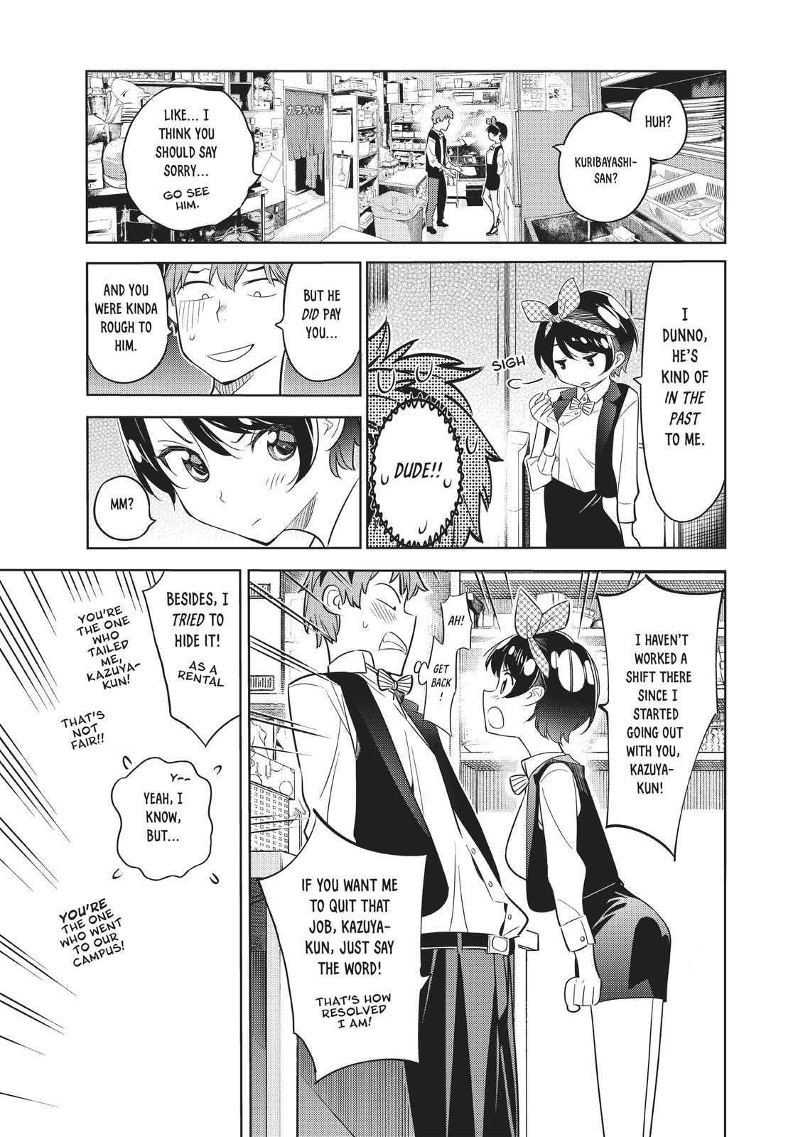 Rent-A-Girlfriend Chapter 37 - Page 7