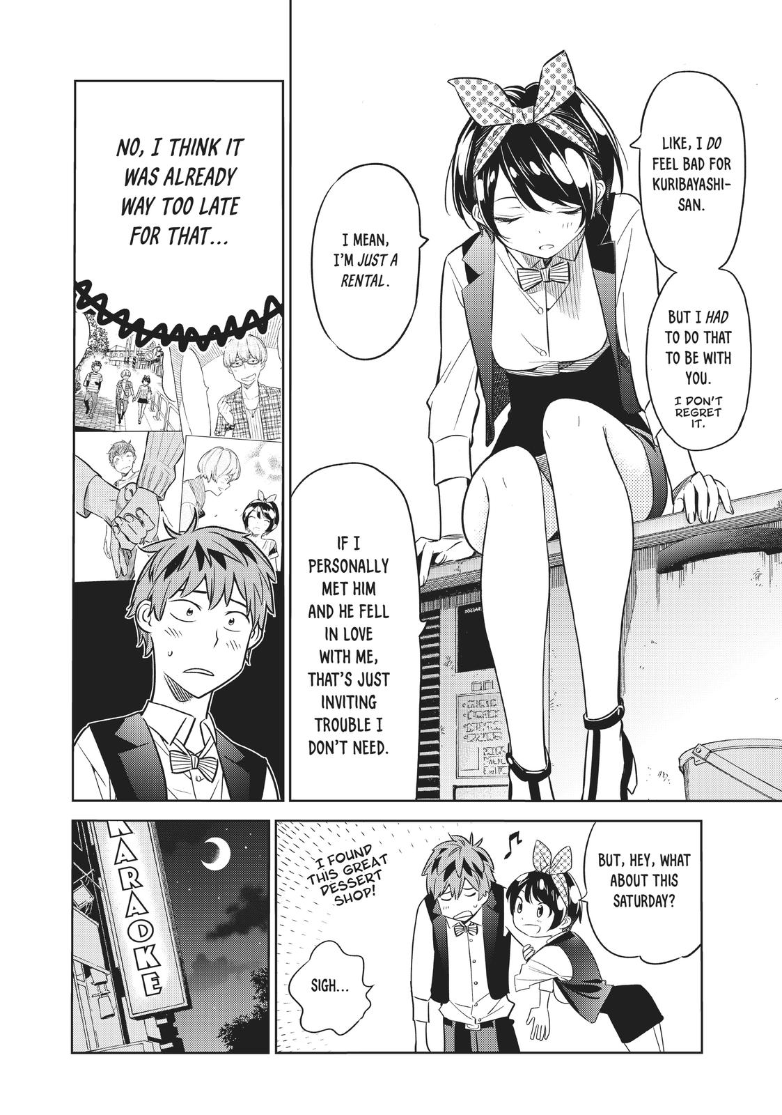 Rent-A-Girlfriend Chapter 37 - Page 8