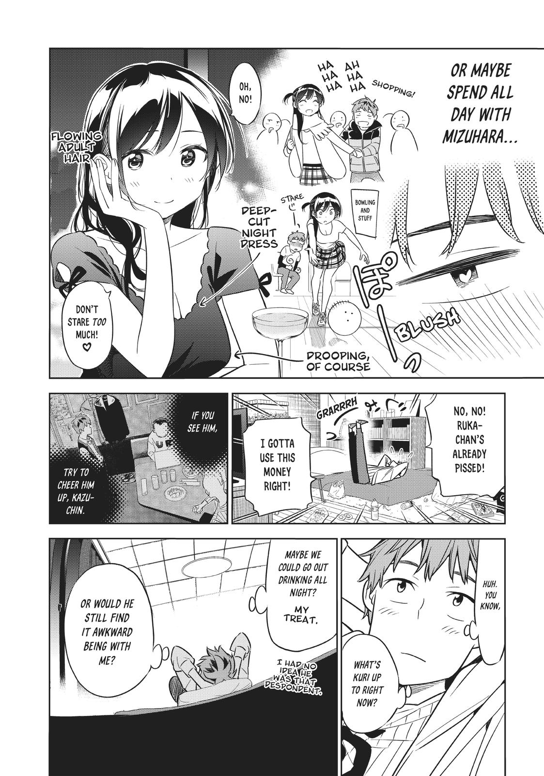 Rent-A-Girlfriend Chapter 37 - Page 10