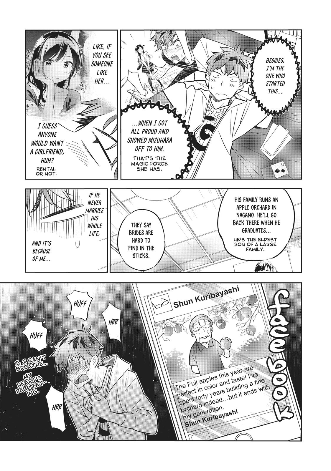 Rent-A-Girlfriend Chapter 37 - Page 11