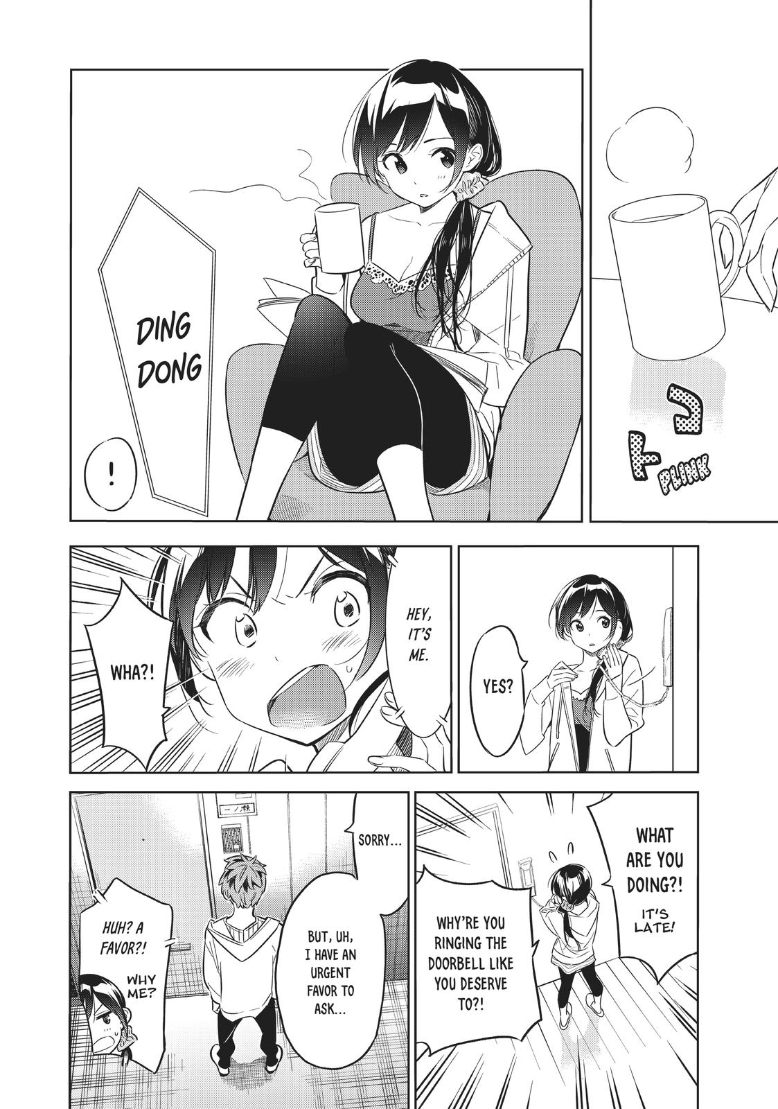 Rent-A-Girlfriend Chapter 37 - Page 14