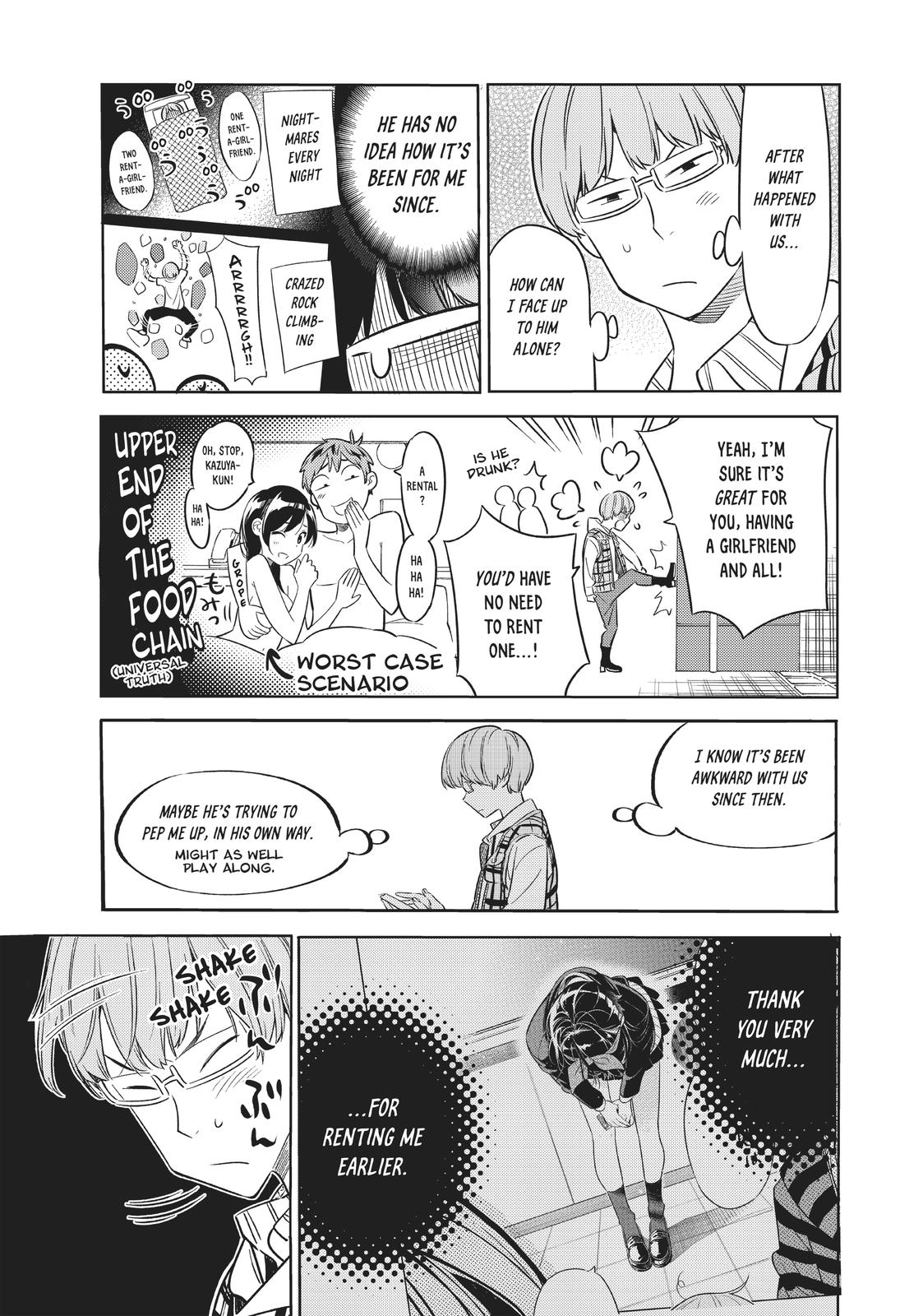 Rent-A-Girlfriend Chapter 37 - Page 17