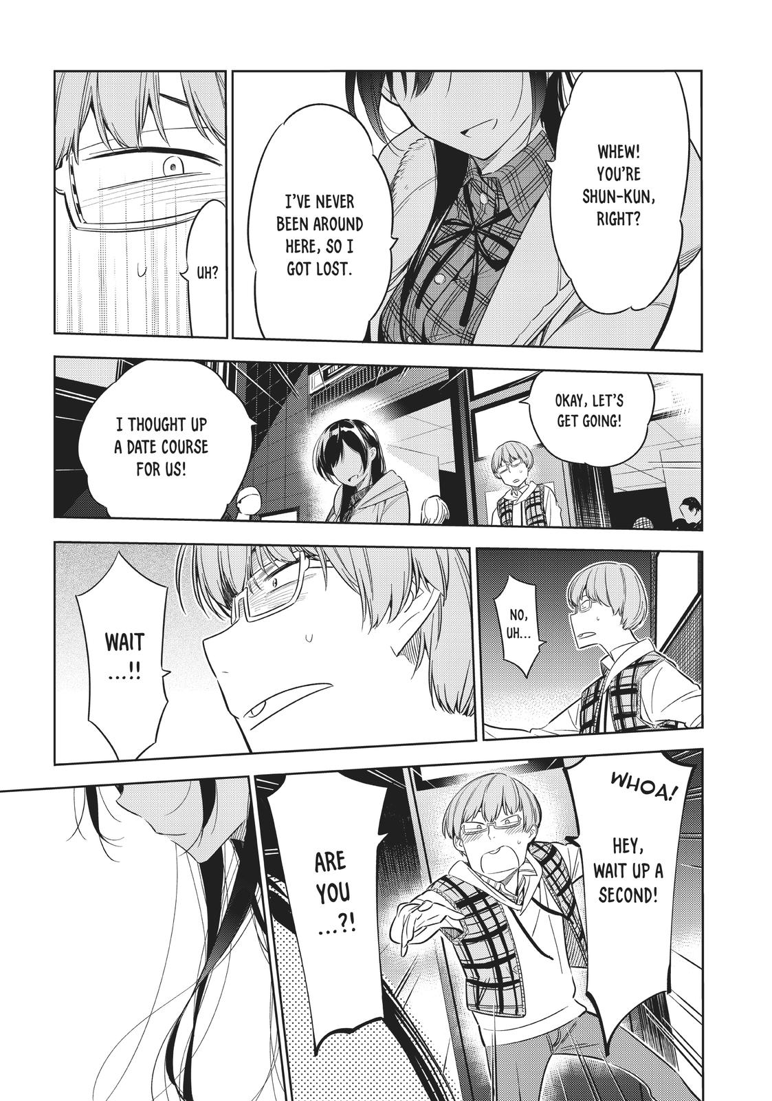 Rent-A-Girlfriend Chapter 37 - Page 19