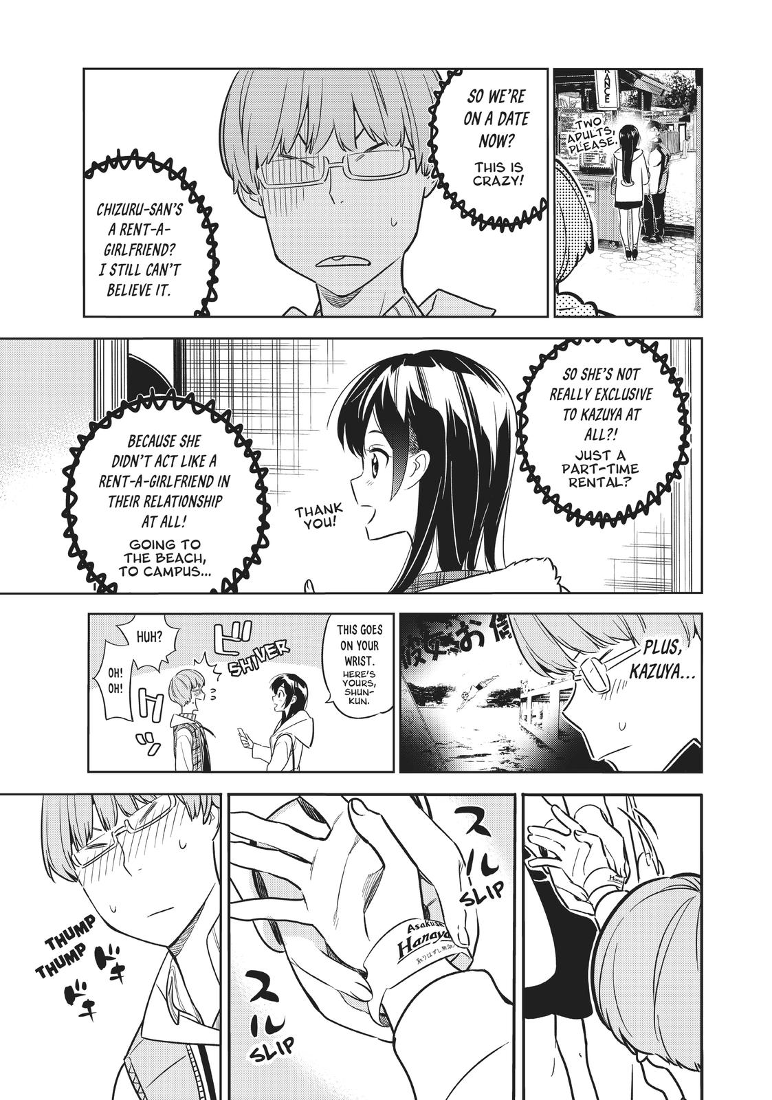 Rent-A-Girlfriend Chapter 38 - Page 7
