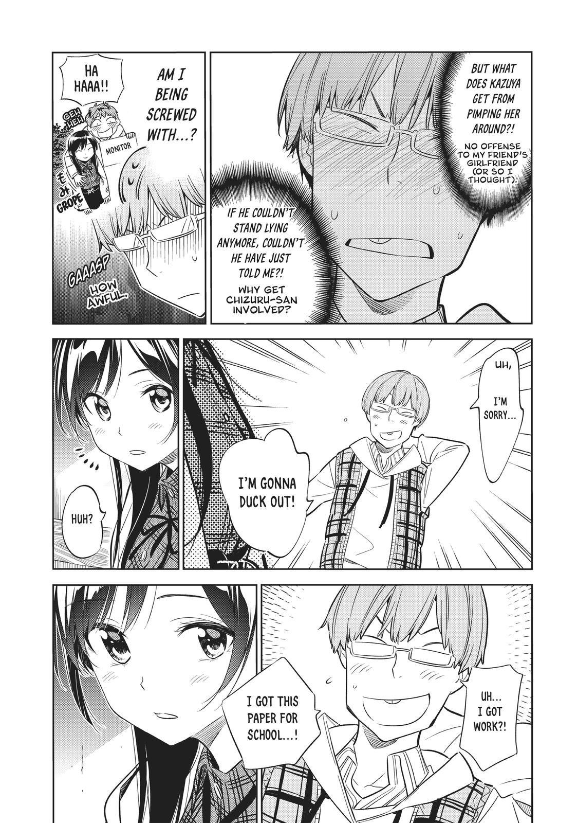 Rent-A-Girlfriend Chapter 38 - Page 8