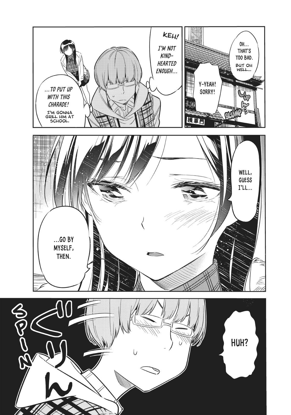 Rent-A-Girlfriend Chapter 38 - Page 9
