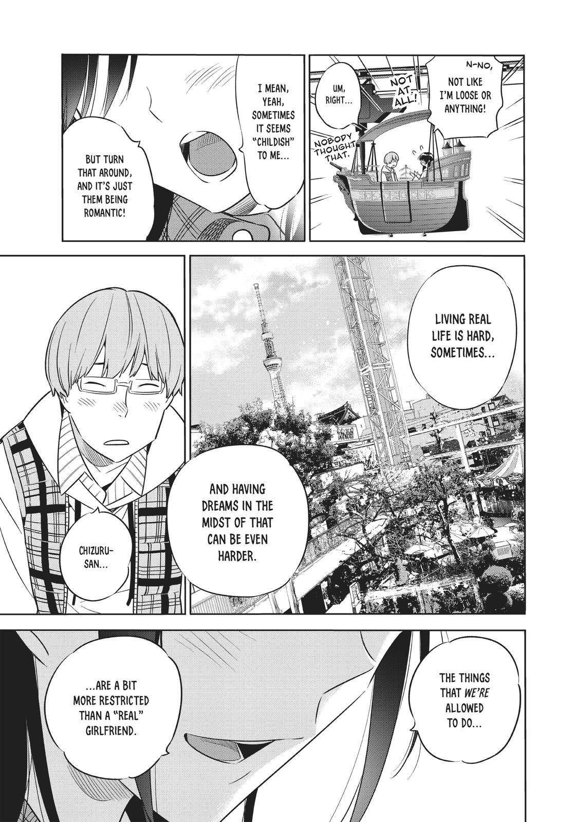 Rent-A-Girlfriend Chapter 38 - Page 17