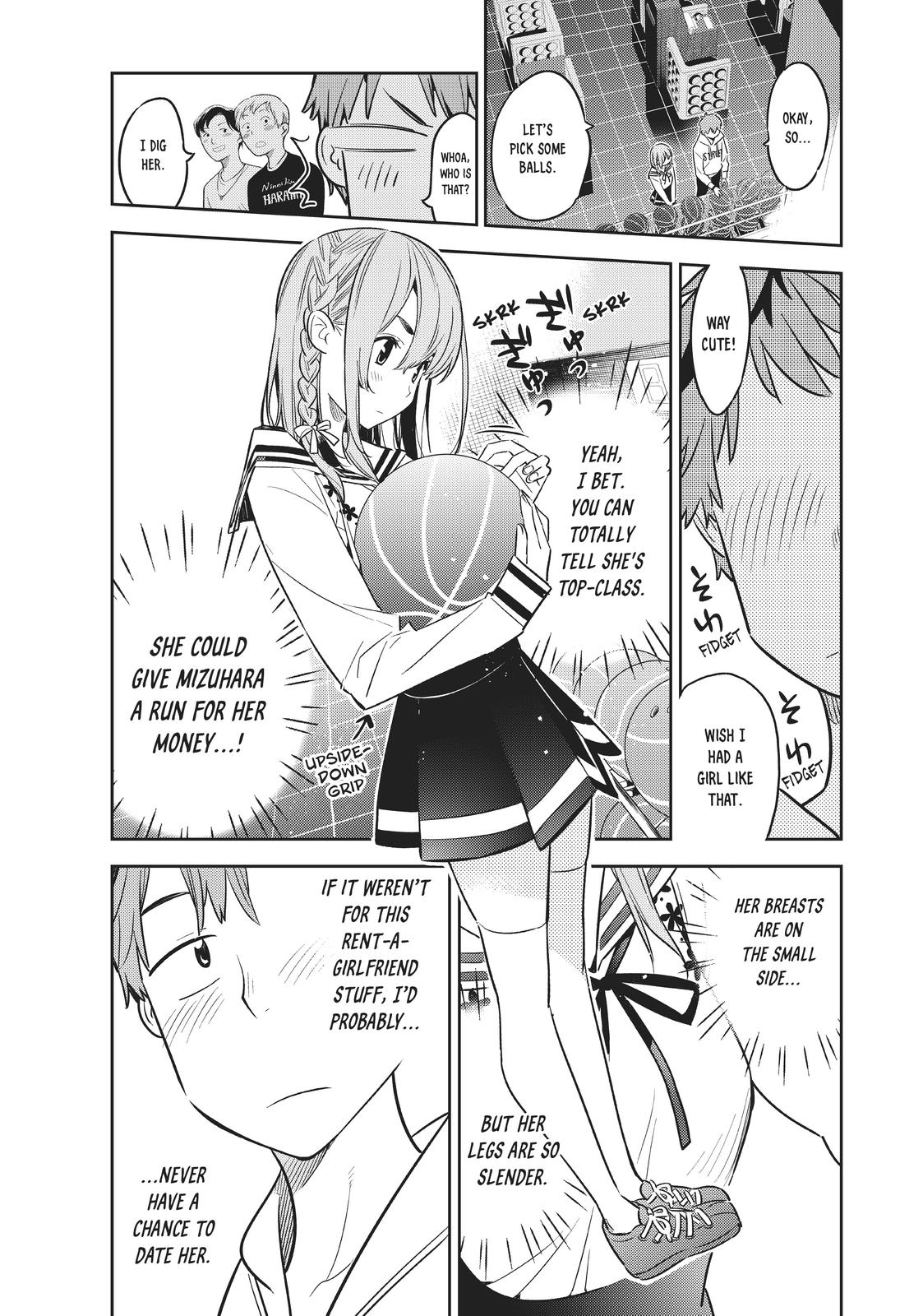 Rent-A-Girlfriend Chapter 42 - Page 10