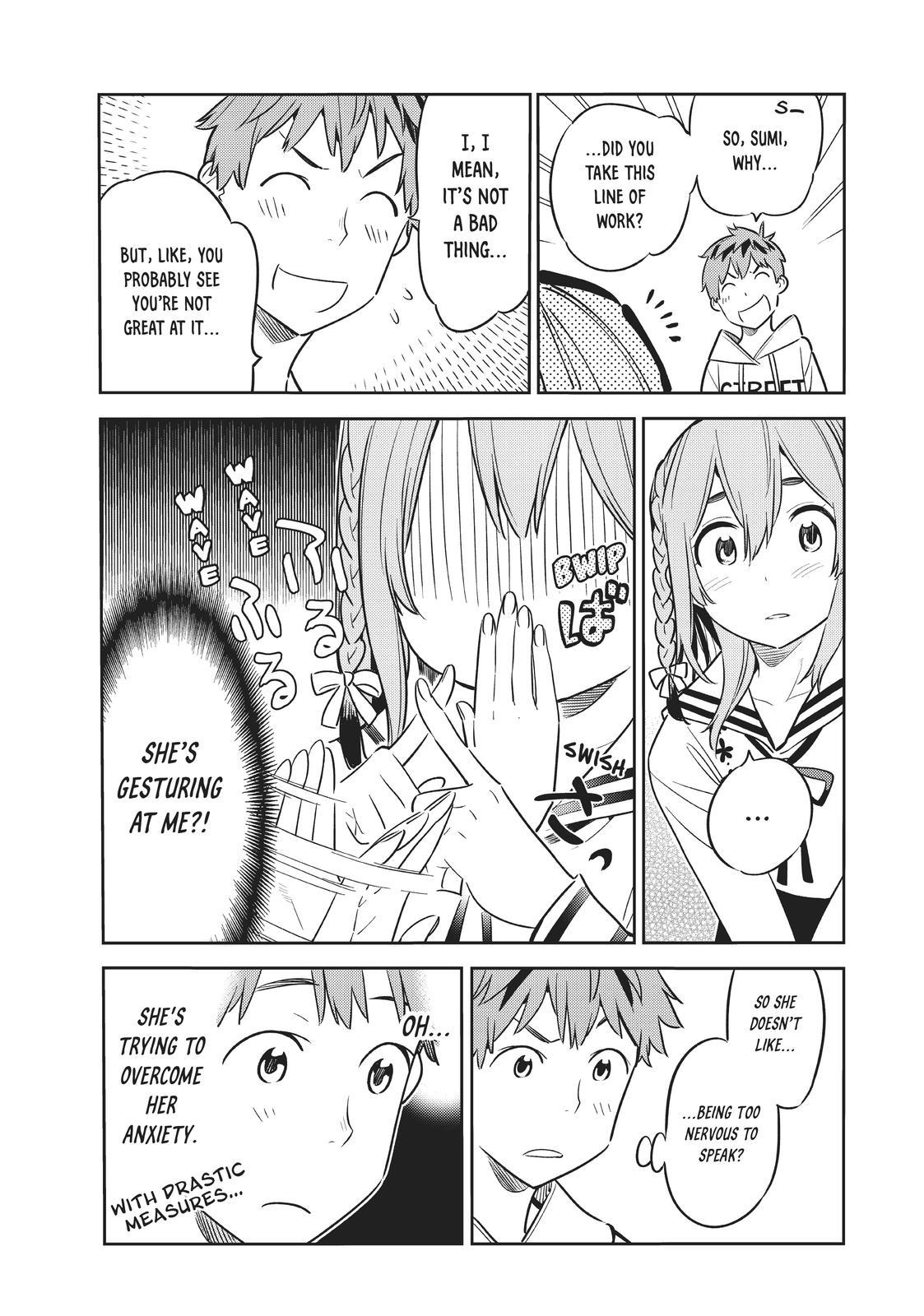 Rent-A-Girlfriend Chapter 42 - Page 14