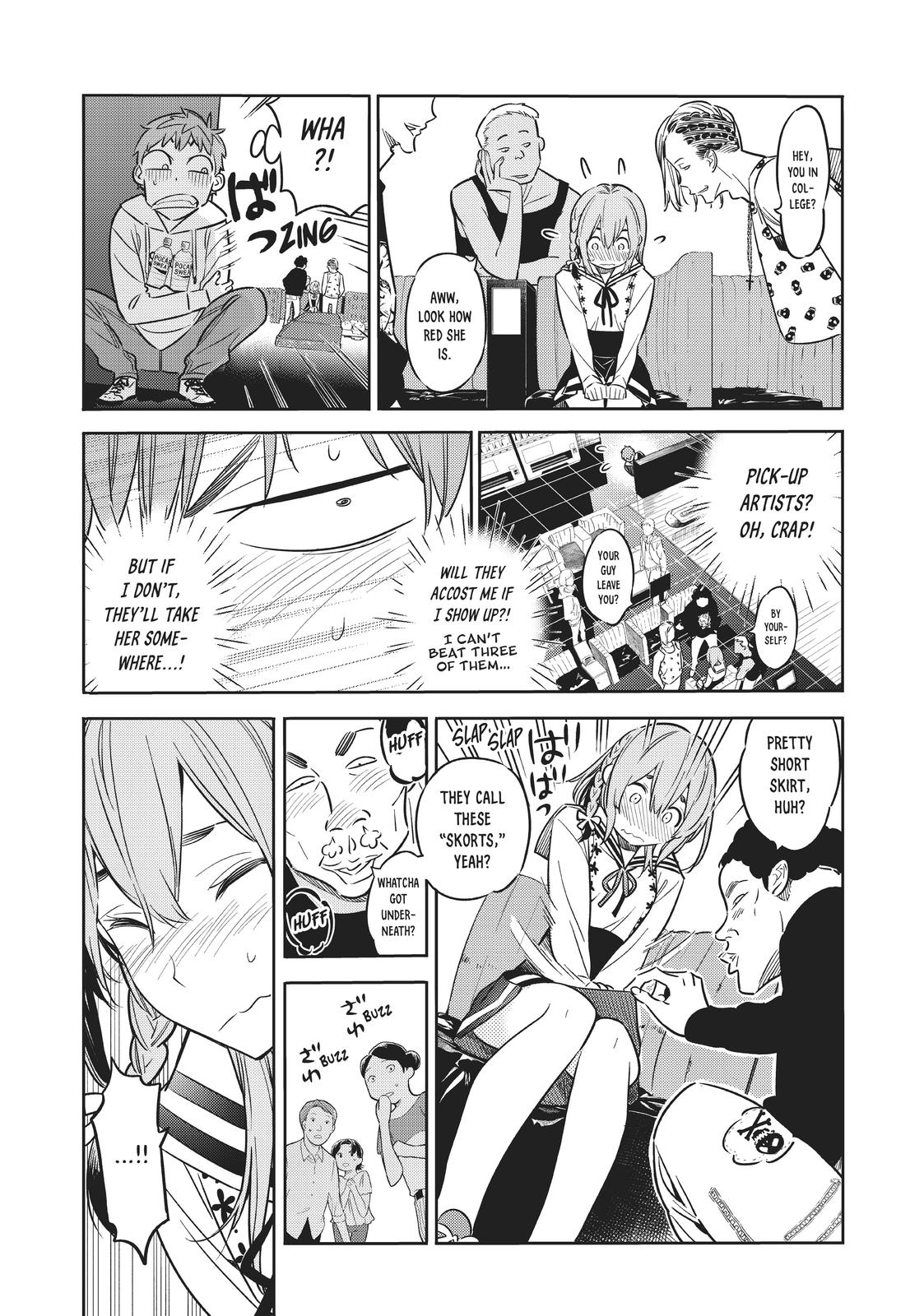 Rent-A-Girlfriend Chapter 42 - Page 17