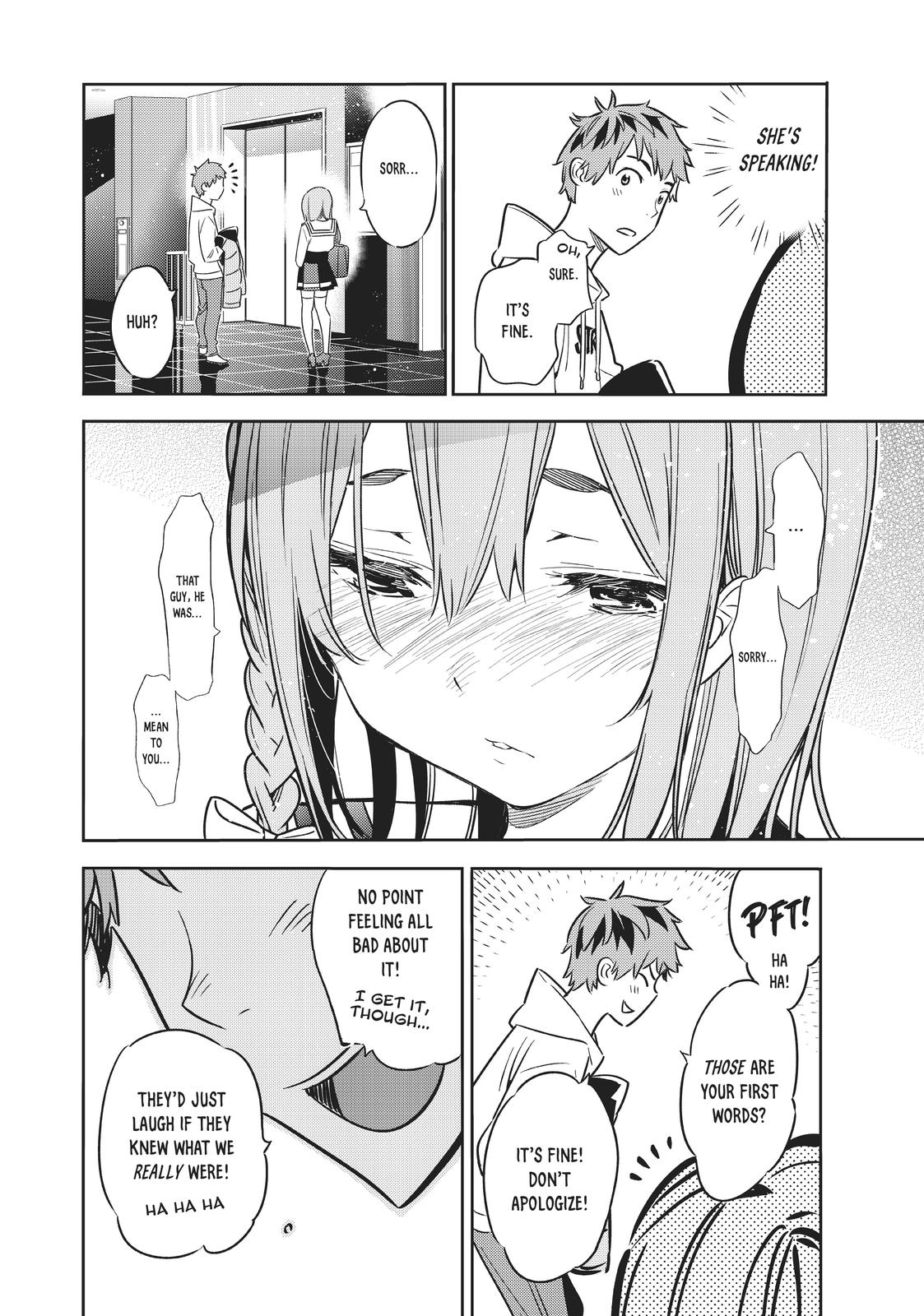 Rent-A-Girlfriend Chapter 42 - Page 21