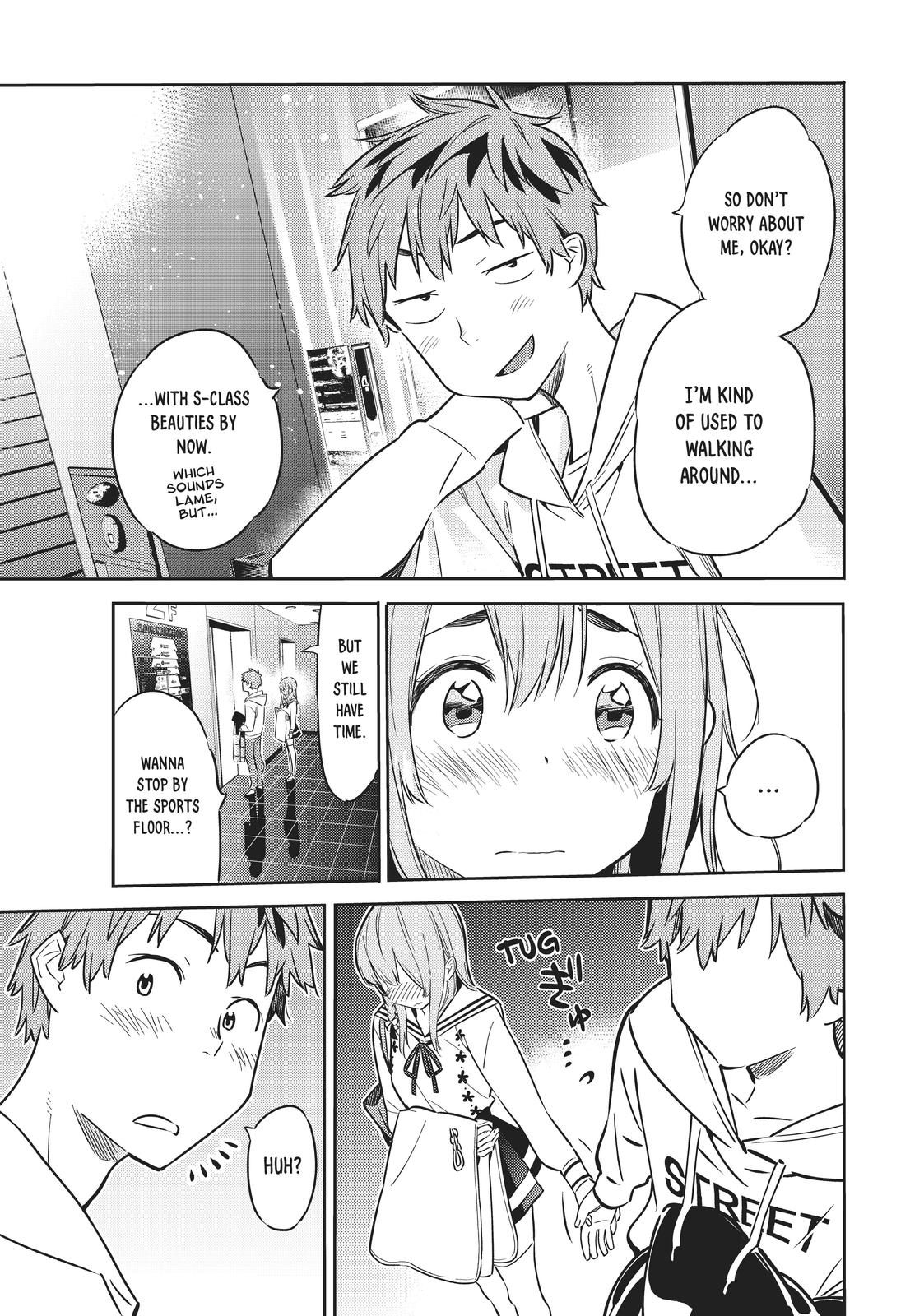 Rent-A-Girlfriend Chapter 42 - Page 22