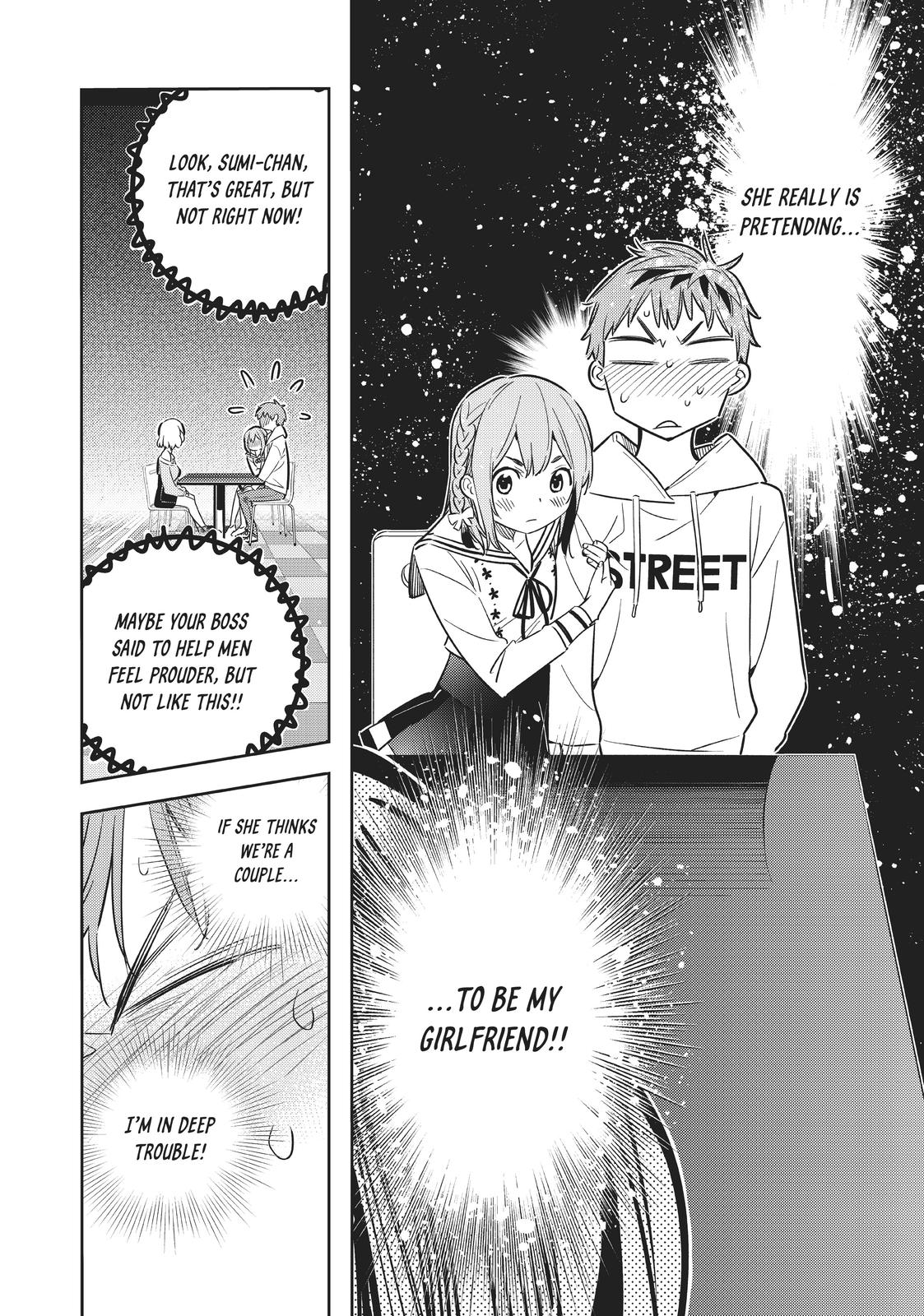 Rent-A-Girlfriend Chapter 43 - Page 14