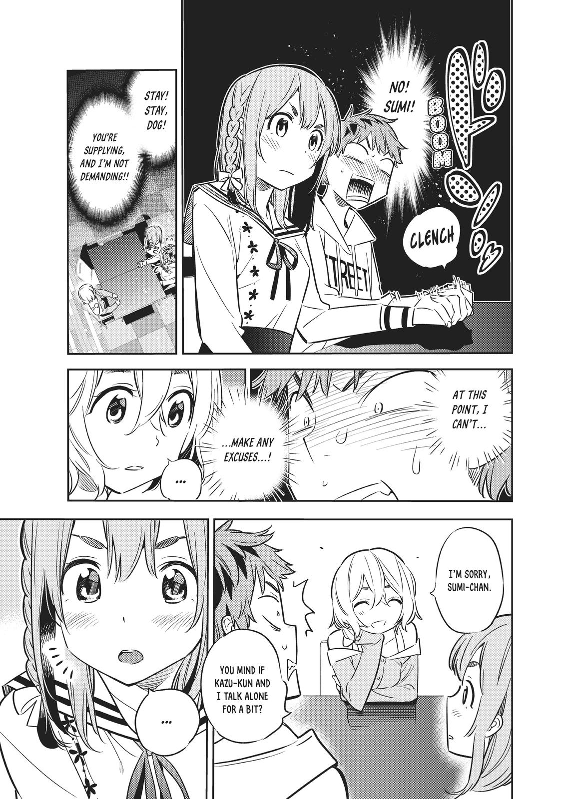 Rent-A-Girlfriend Chapter 43 - Page 15